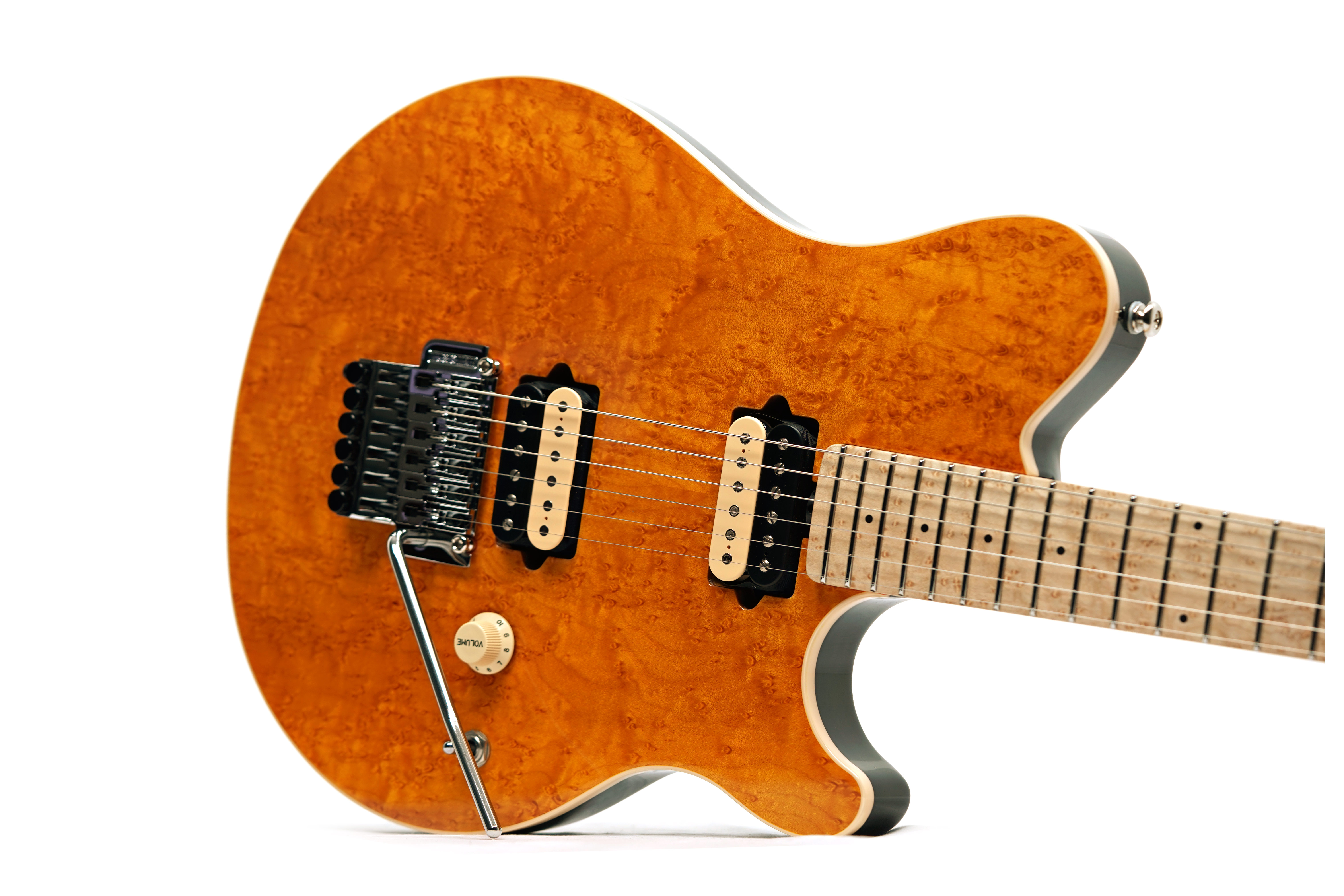 Music Man Axis Birdseye Amber guitarguitar Exclusive #H10936