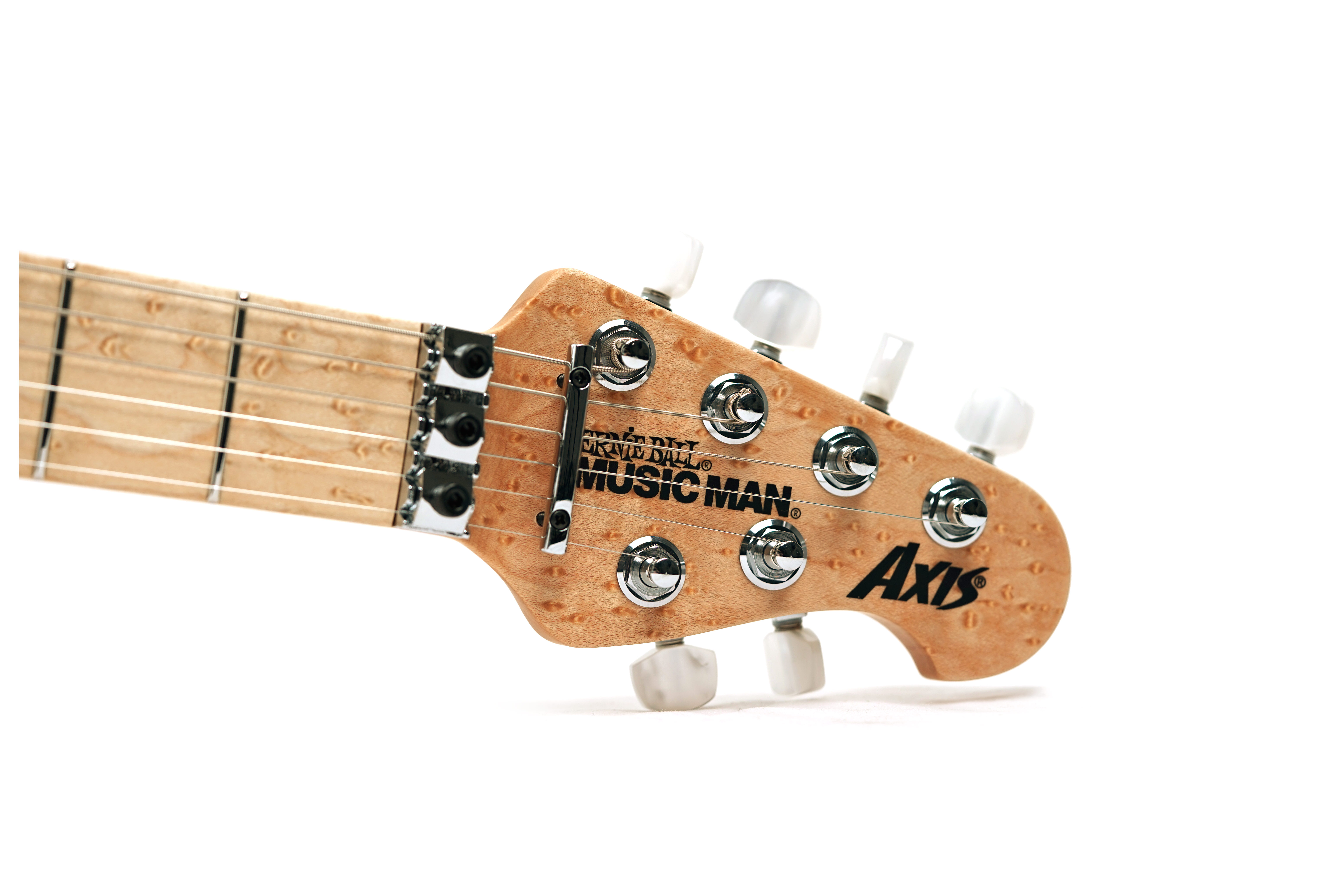 Music Man Axis Birdseye Amber guitarguitar Exclusive #H10936