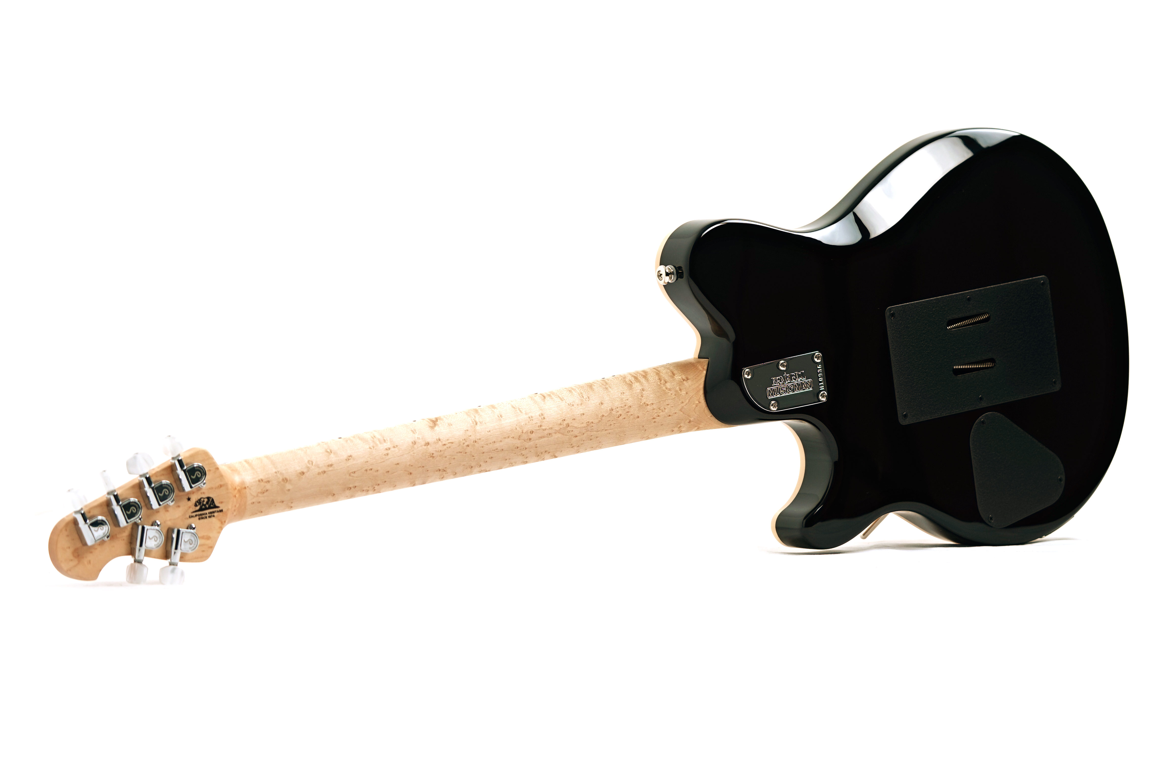 Music Man Axis Birdseye Amber guitarguitar Exclusive #H10936