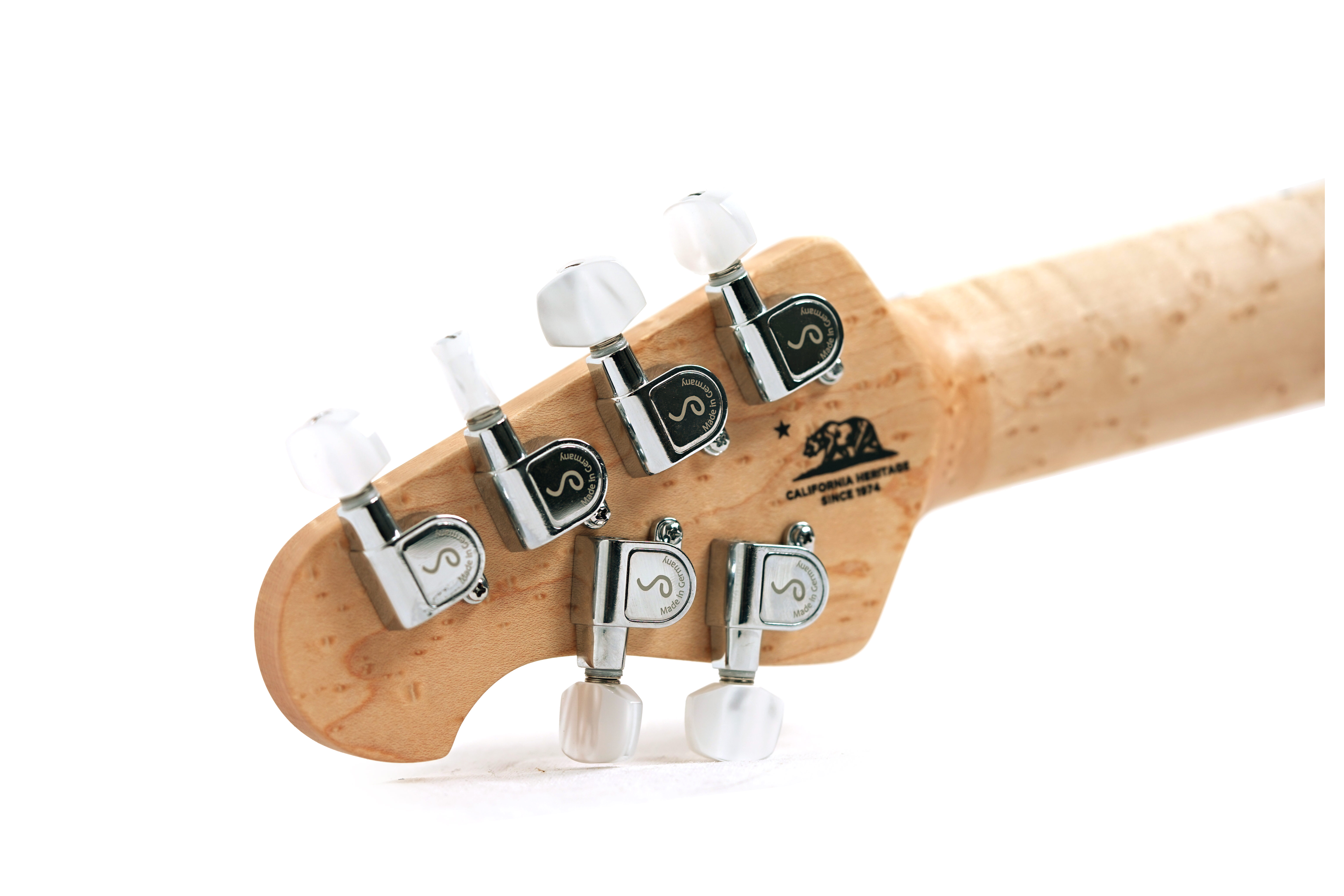 Music Man Axis Birdseye Amber guitarguitar Exclusive #H10936