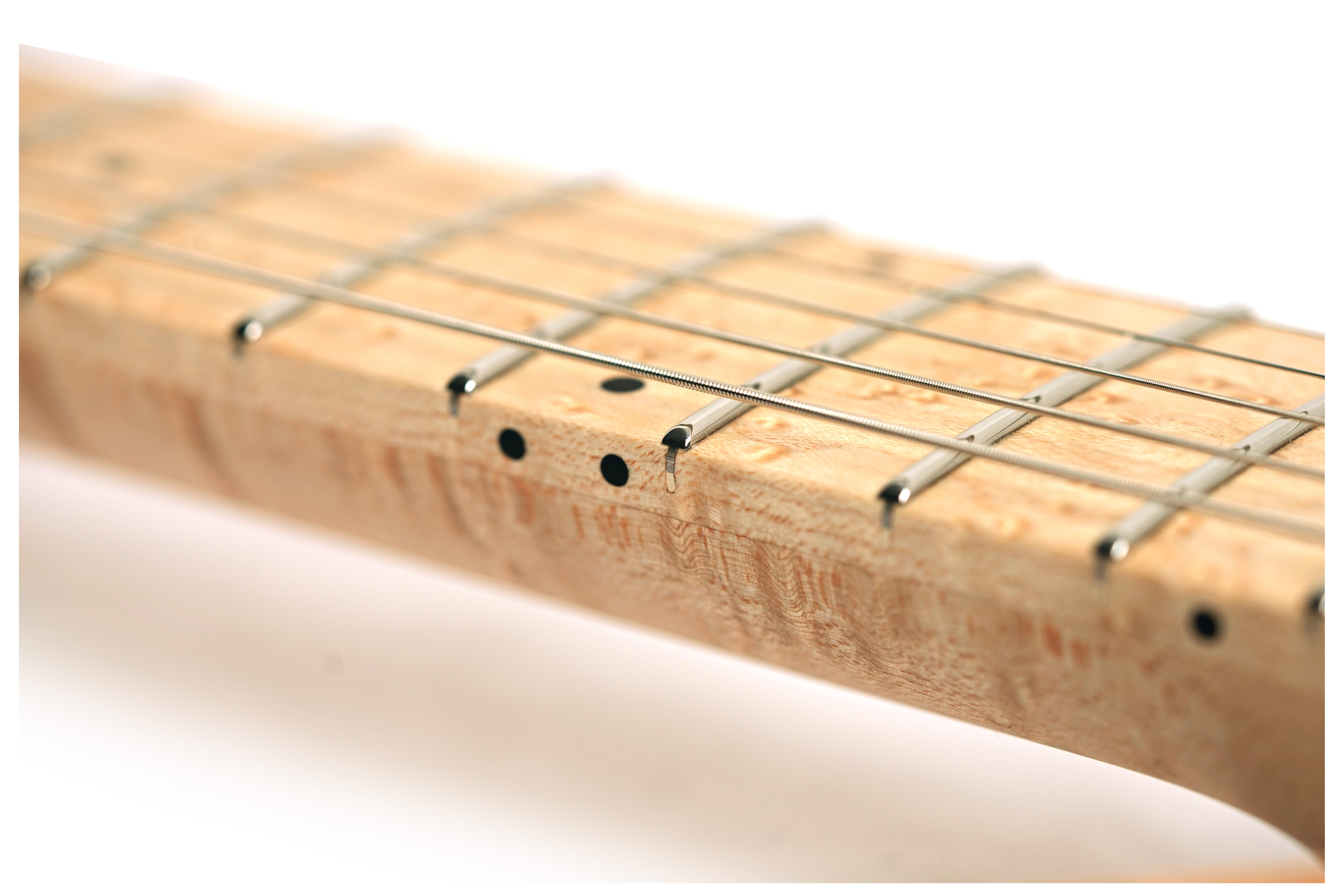 Music Man Axis Birdseye Amber guitarguitar Exclusive #H10936