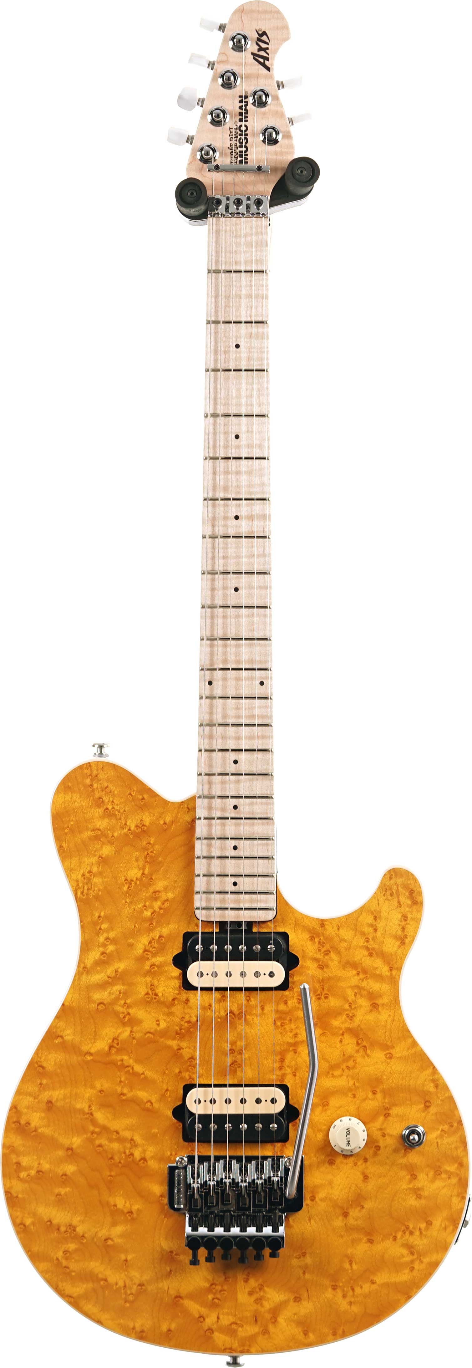 Music Man guitarguitar Exclusive Axis Birdseye Amber #H09701
