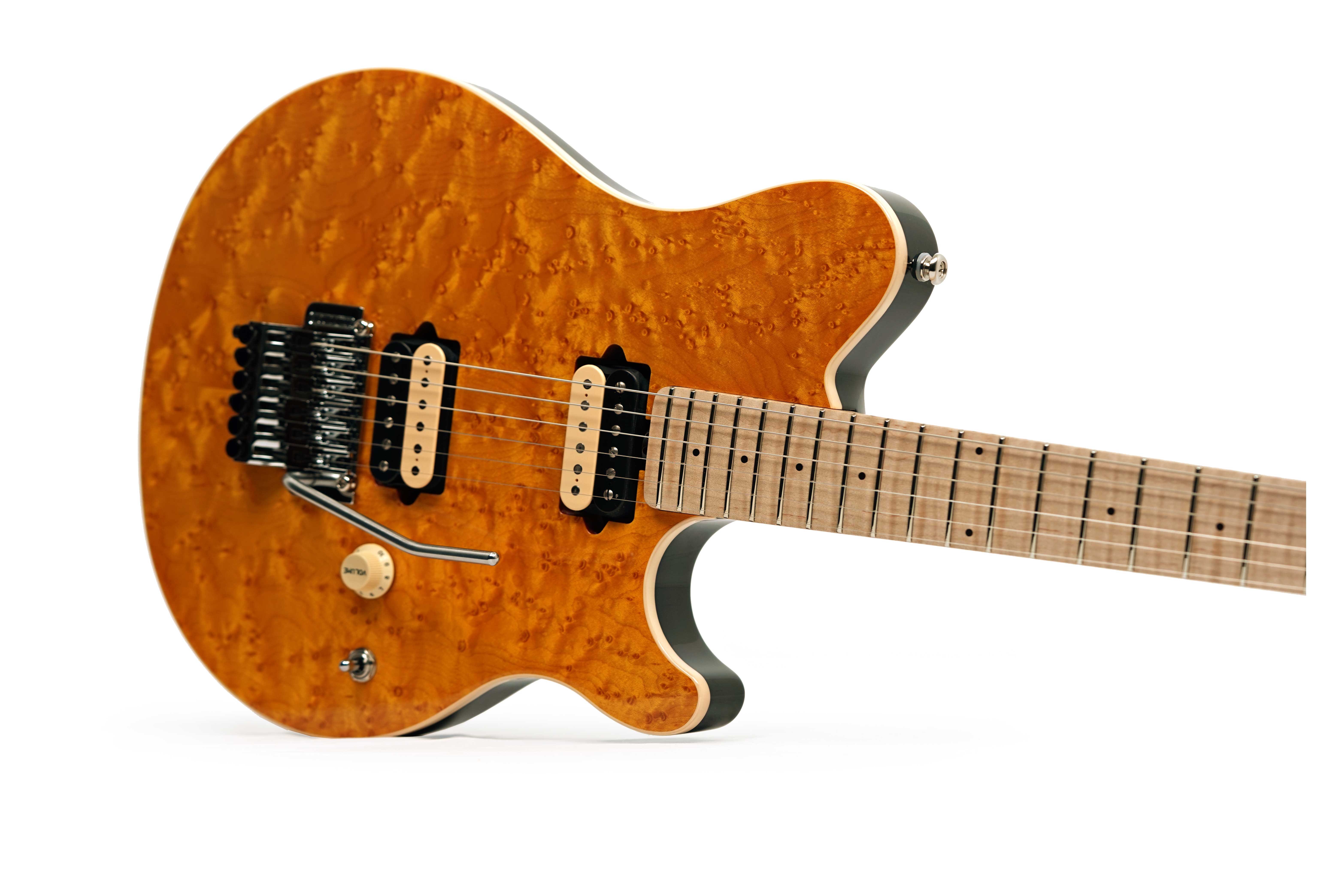 Music Man guitarguitar Exclusive Axis Birdseye Amber #H09701