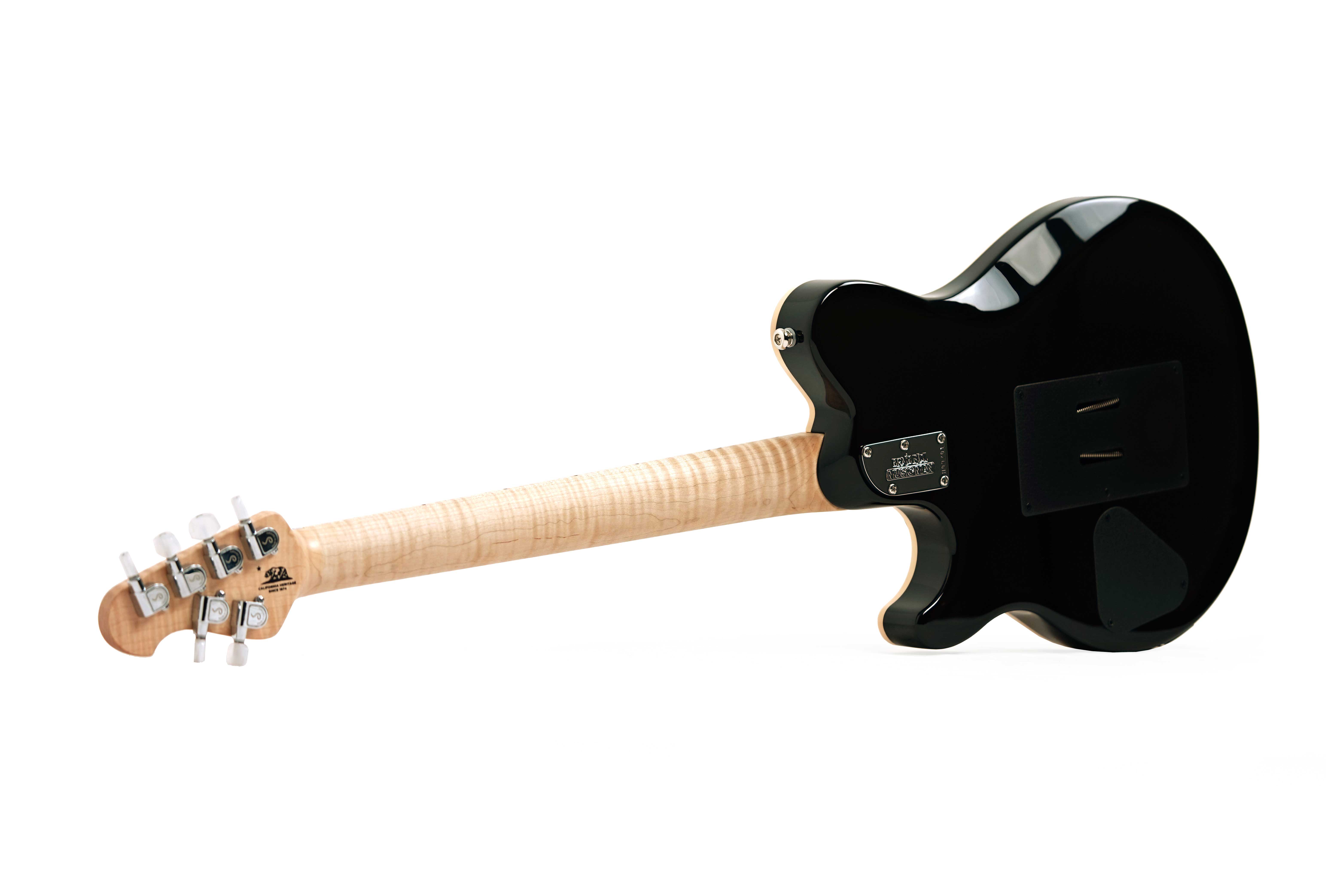 Music Man guitarguitar Exclusive Axis Birdseye Amber #H09701
