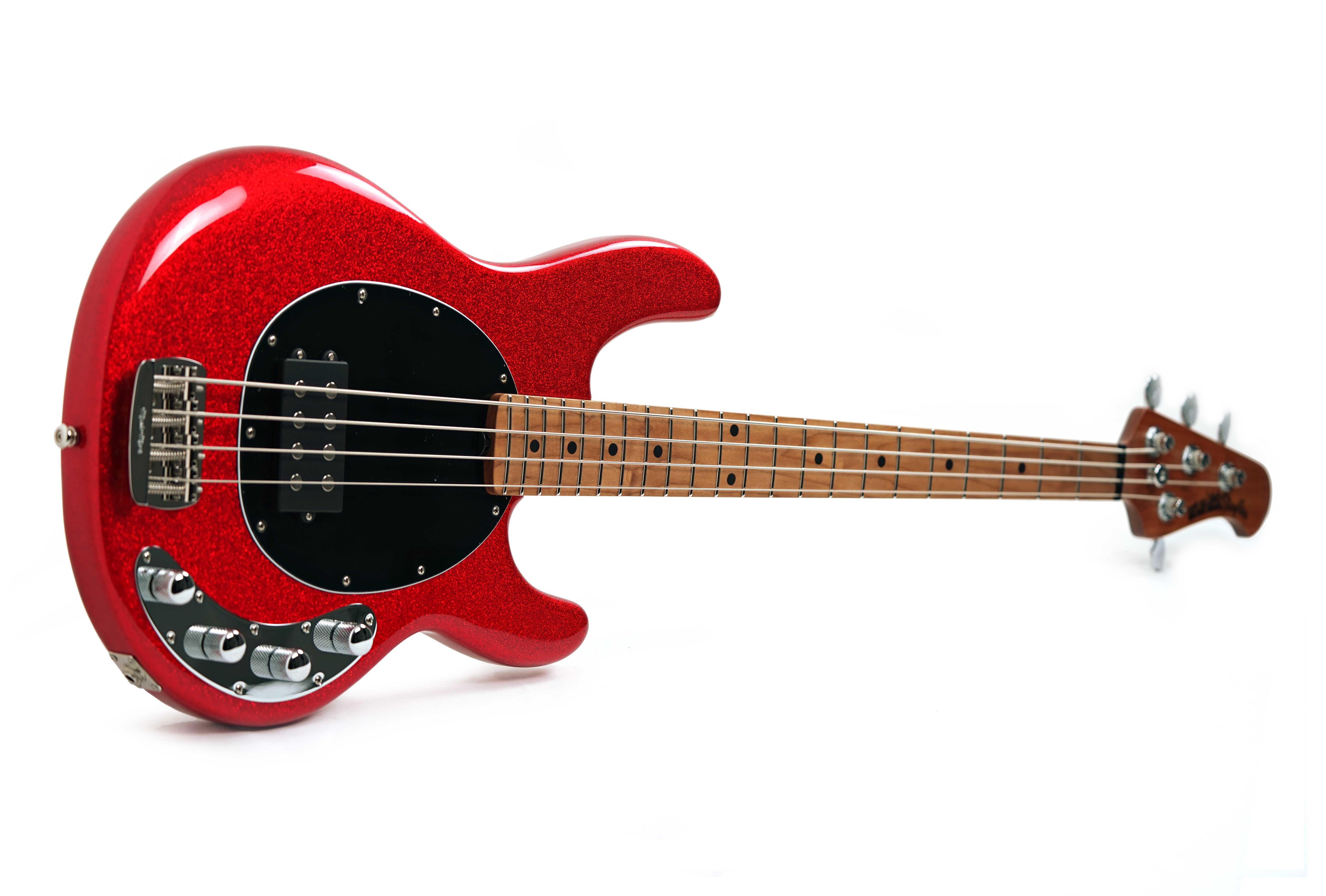 Music Man guitarguitar Exclusive Stingray 4 Red Sparkle #K09212