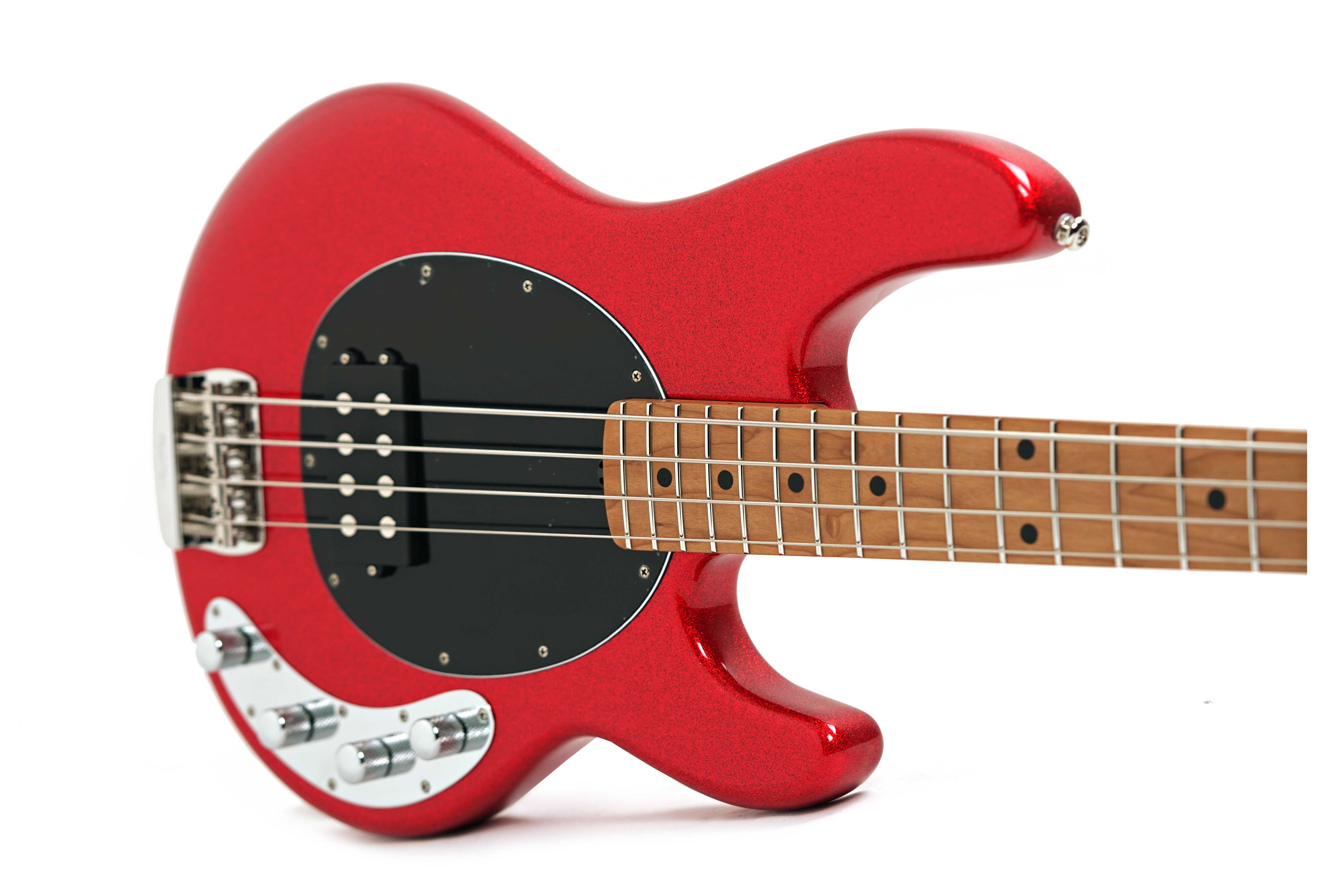 Music Man guitarguitar Exclusive Stingray 4 Red Sparkle #K09212