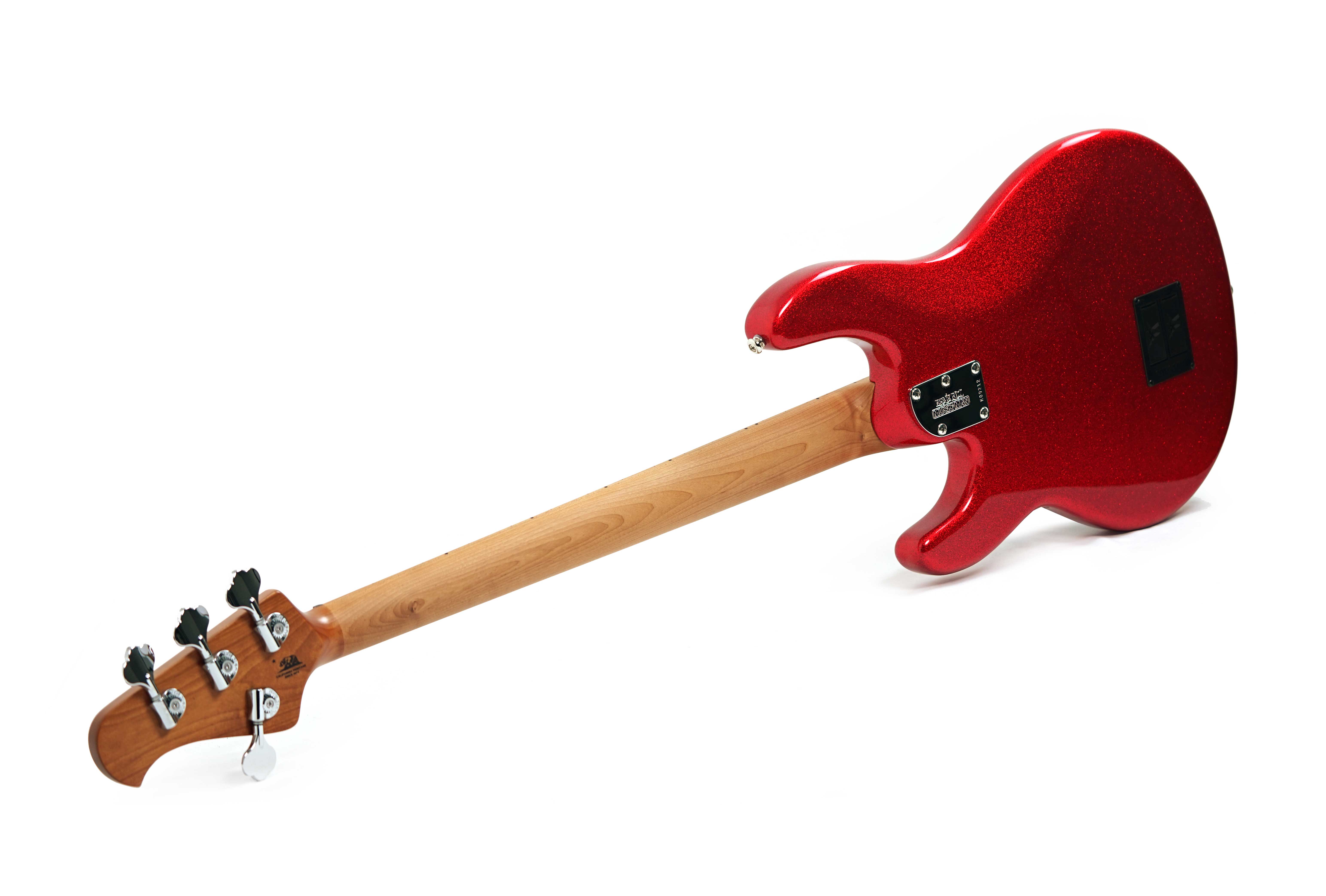 Music Man guitarguitar Exclusive Stingray 4 Red Sparkle #K09212