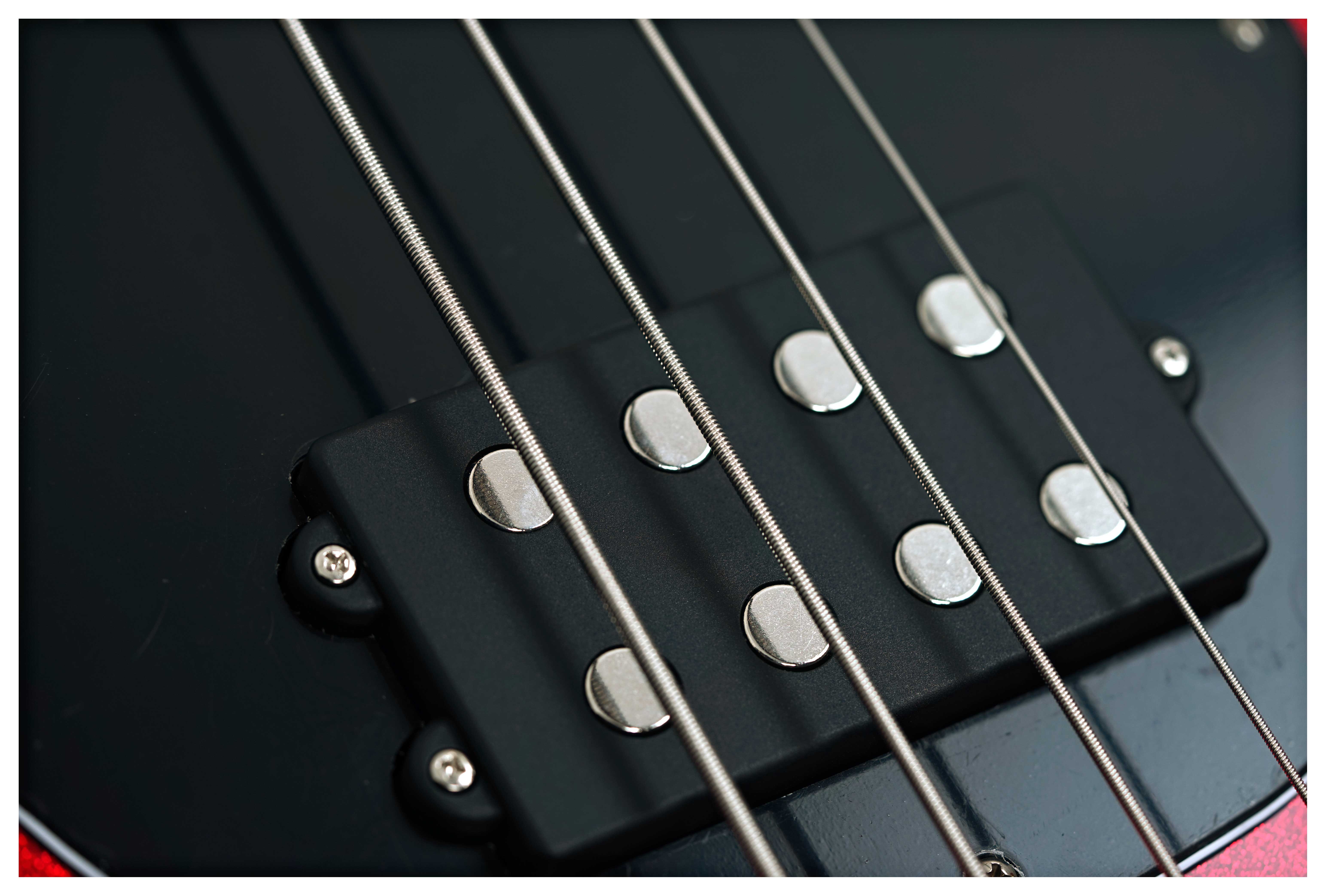 Music Man guitarguitar Exclusive Stingray 4 Red Sparkle #K09212