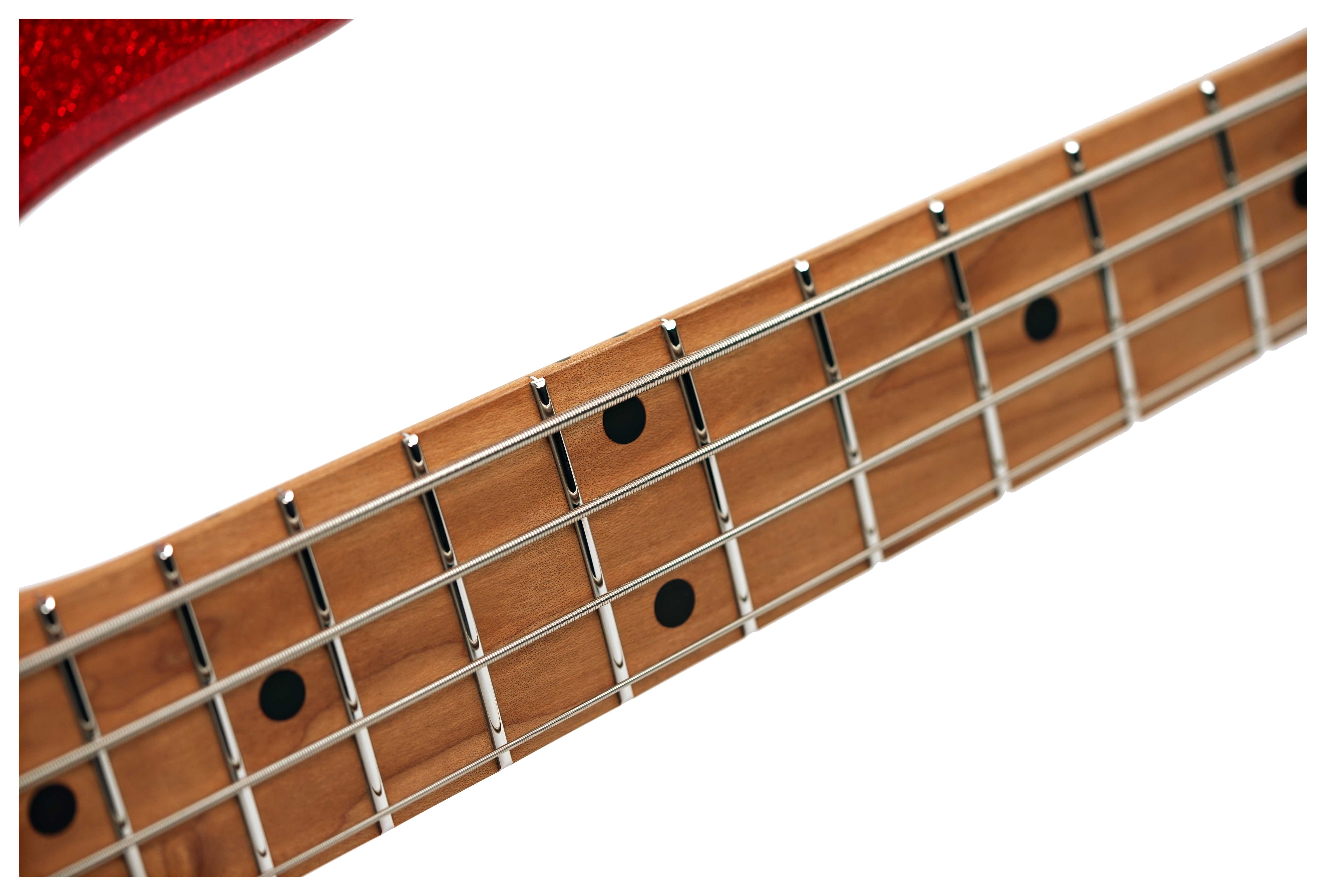 Music Man guitarguitar Exclusive Stingray 4 Red Sparkle #K09212