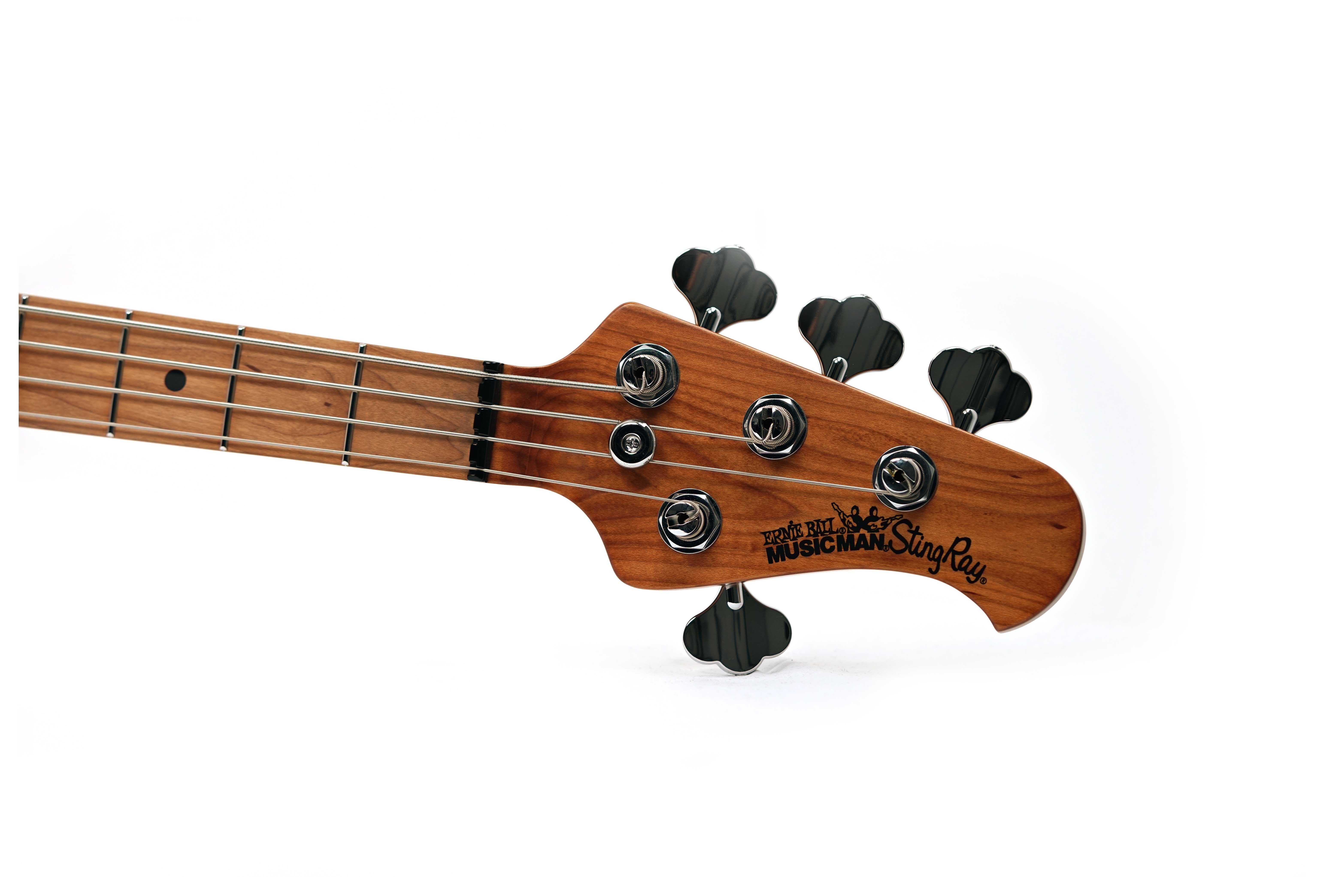 Music Man guitarguitar Exclusive Stingray 4 Red Sparkle #K09212