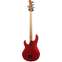Music Man Stingray 4 Red Sparkle guitarguitar Exclusive #K09211 Back View