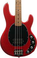 Music Man Stingray 4 Red Sparkle guitarguitar Exclusive #K09211