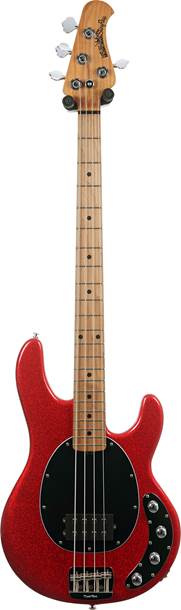 Music Man Stingray 4 Red Sparkle guitarguitar Exclusive #K09211