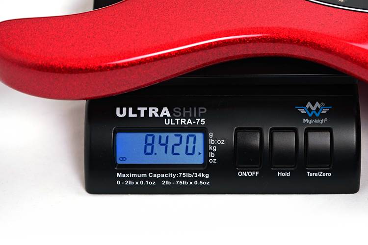 Music Man Stingray 4 Red Sparkle guitarguitar Exclusive #K09211 Music Man Stingray 4 Red Sparkle guitarguitar Exclusive #K09211