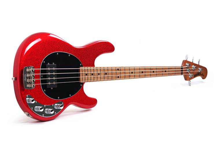 Music Man Stingray 4 Red Sparkle guitarguitar Exclusive #K09211 Music Man Stingray 4 Red Sparkle guitarguitar Exclusive #K09211