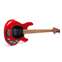 Music Man Stingray 4 Red Sparkle guitarguitar Exclusive #K09211 Front View