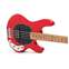 Music Man Stingray 4 Red Sparkle guitarguitar Exclusive #K09211 Front View