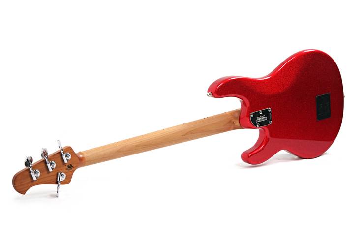 Music Man Stingray 4 Red Sparkle guitarguitar Exclusive #K09211 Music Man Stingray 4 Red Sparkle guitarguitar Exclusive #K09211