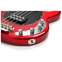 Music Man Stingray 4 Red Sparkle guitarguitar Exclusive #K09211 Front View