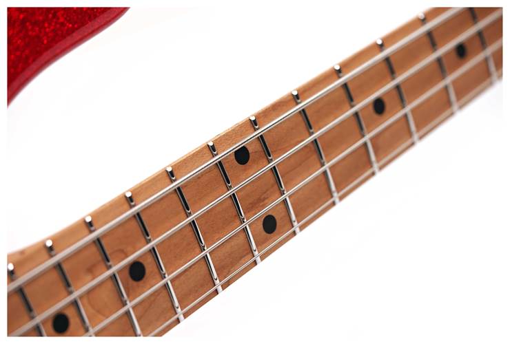 Music Man Stingray 4 Red Sparkle guitarguitar Exclusive #K09211 Music Man Stingray 4 Red Sparkle guitarguitar Exclusive #K09211