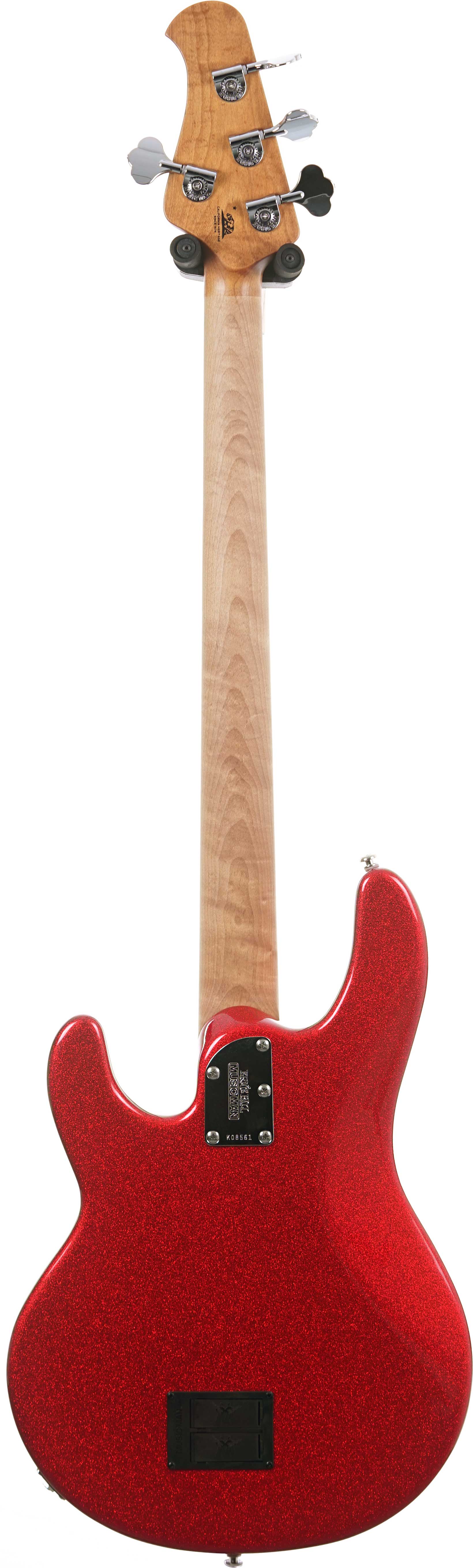 Music Man guitarguitar Exclusive Stingray 4 Red Sparkle #K08561