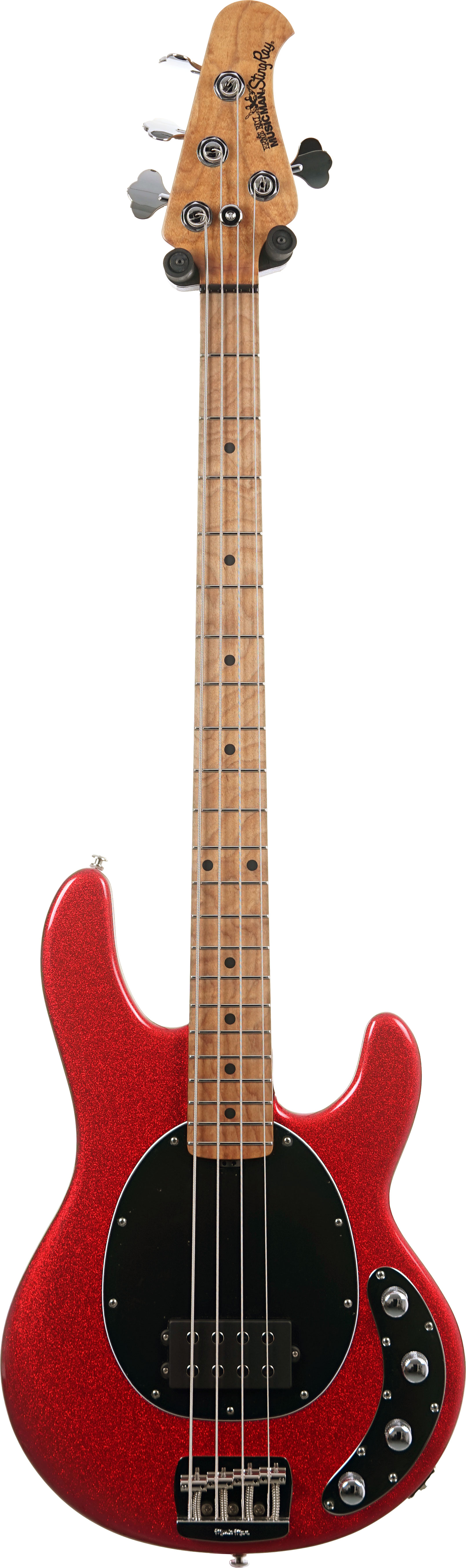 Music Man guitarguitar Exclusive Stingray 4 Red Sparkle #K08561