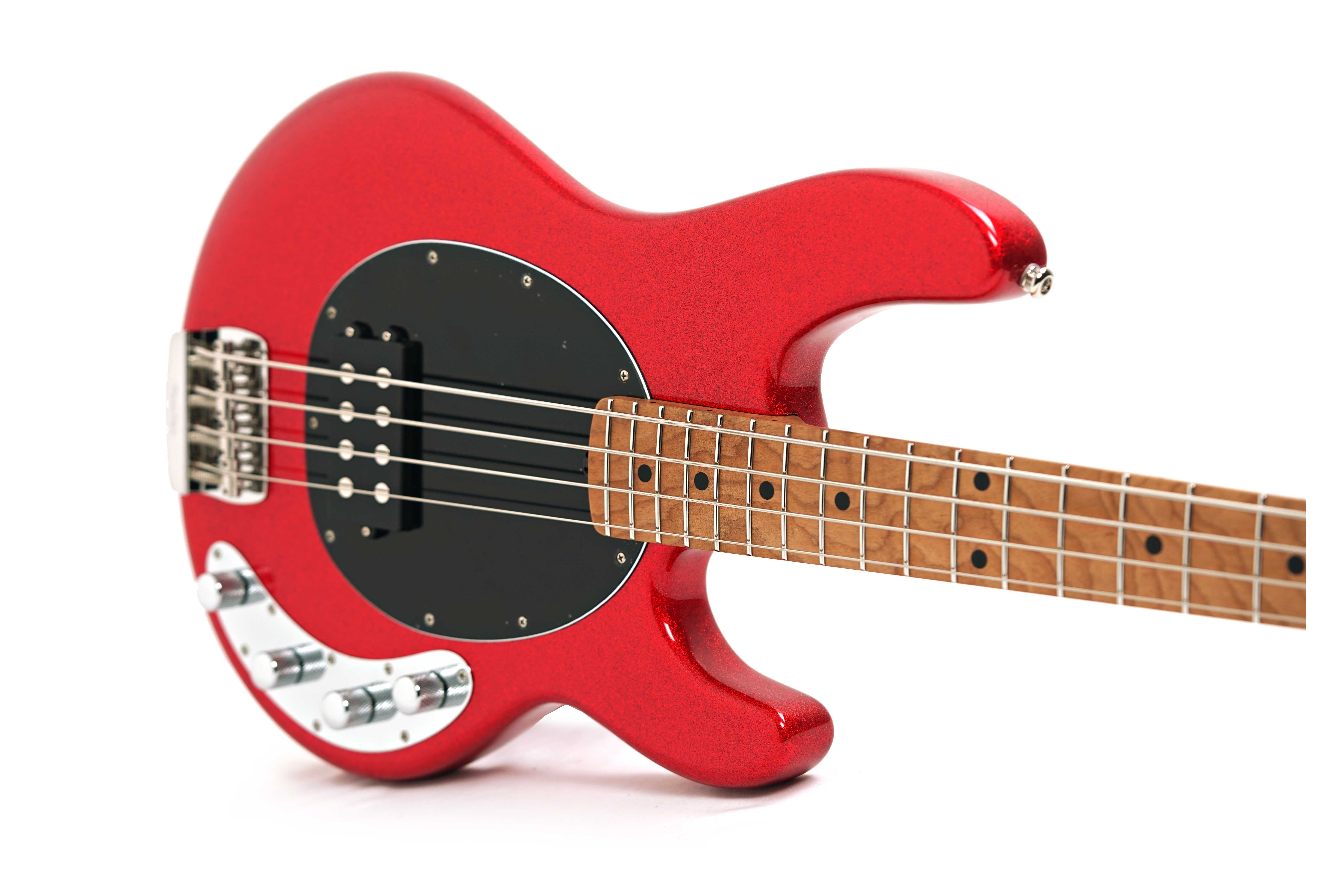 Music Man guitarguitar Exclusive Stingray 4 Red Sparkle #K08561