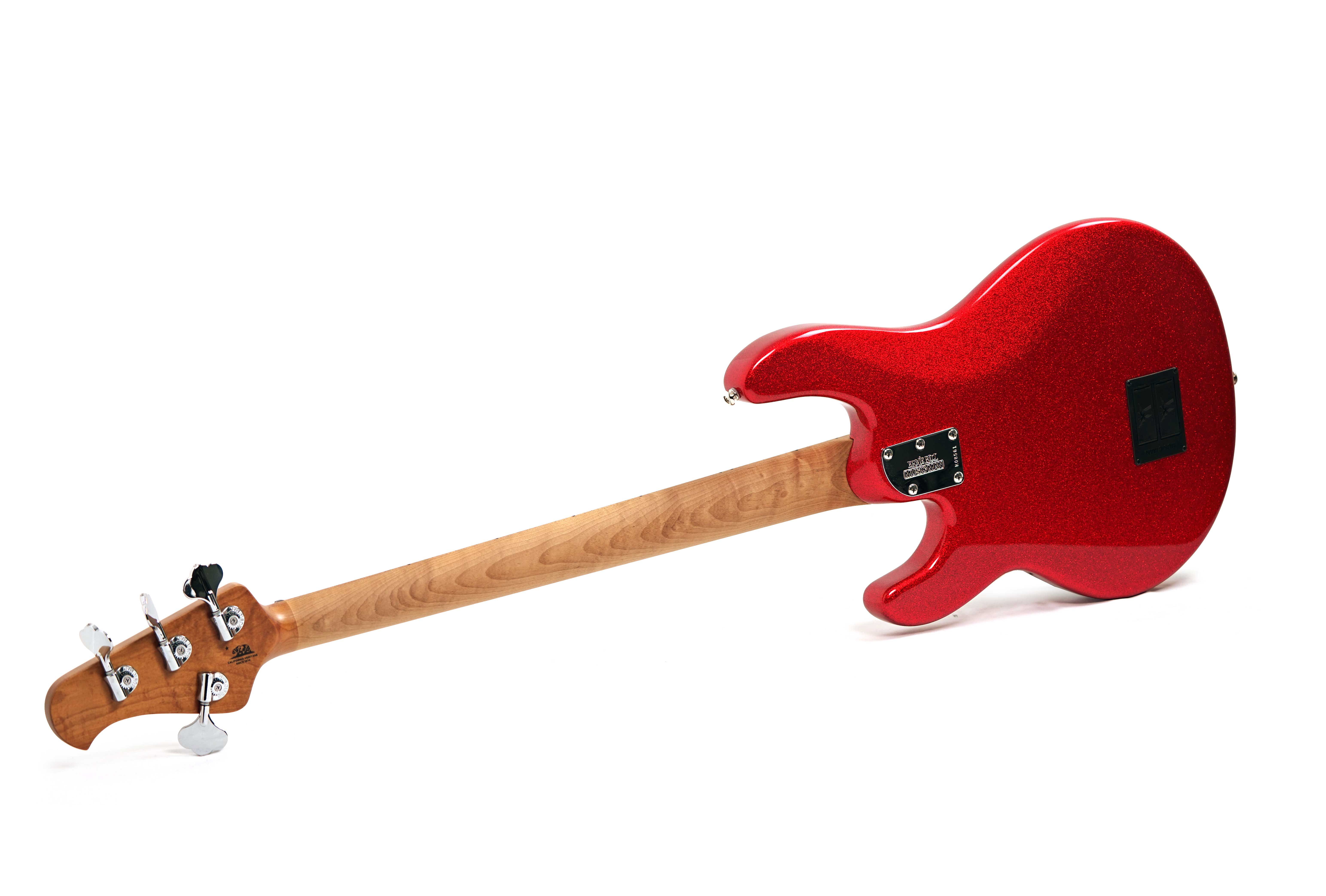 Music Man guitarguitar Exclusive Stingray 4 Red Sparkle #K08561