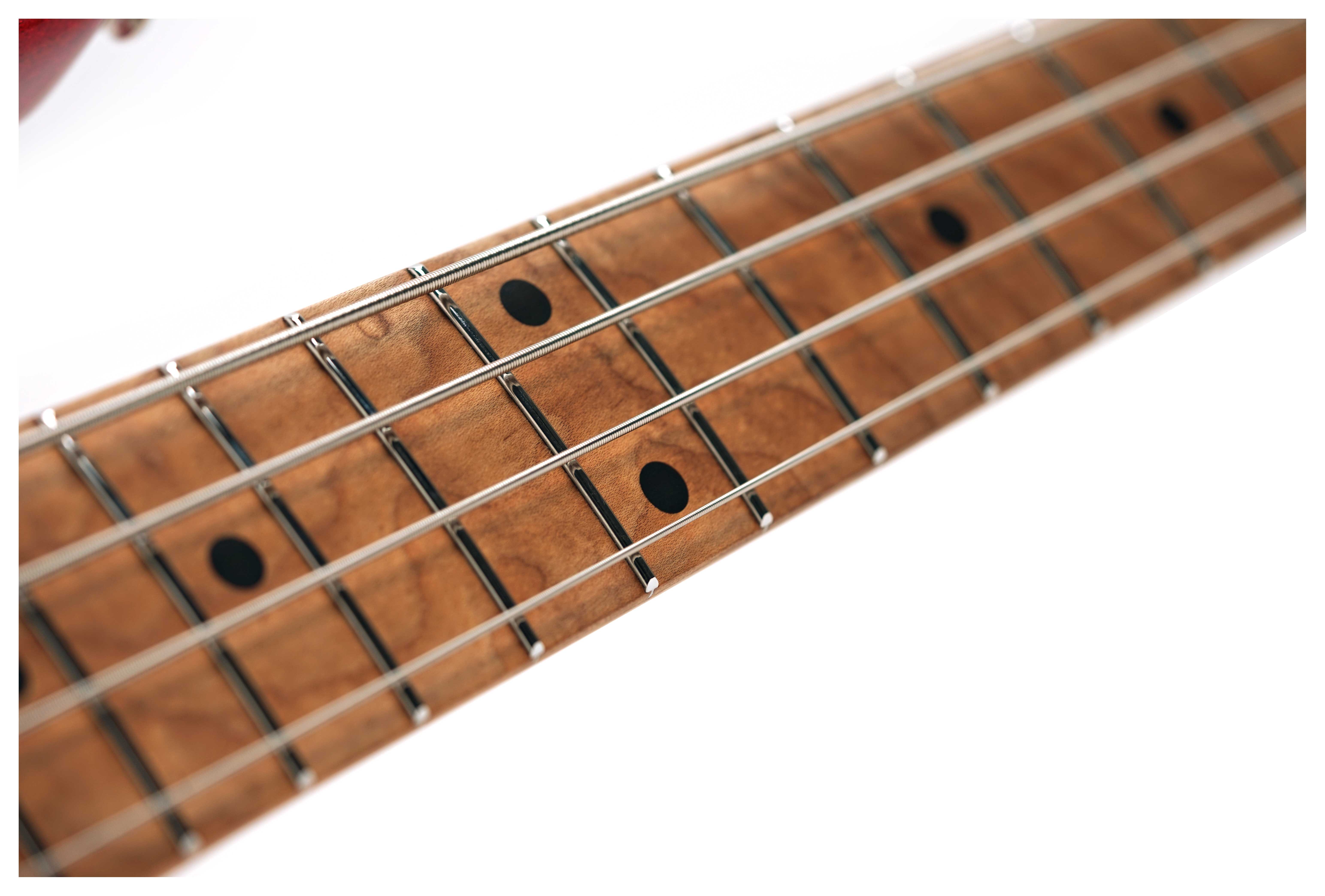 Music Man guitarguitar Exclusive Stingray 4 Red Sparkle #K08561