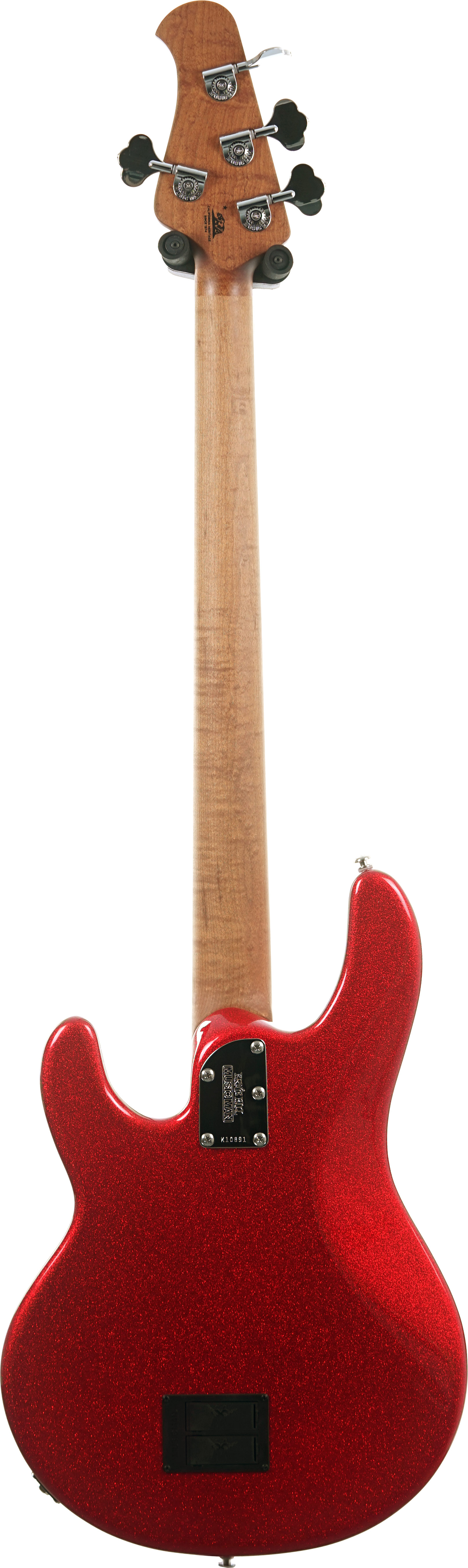 Music Man Stingray 4 Red Sparkle guitarguitar Exclusive #K10891