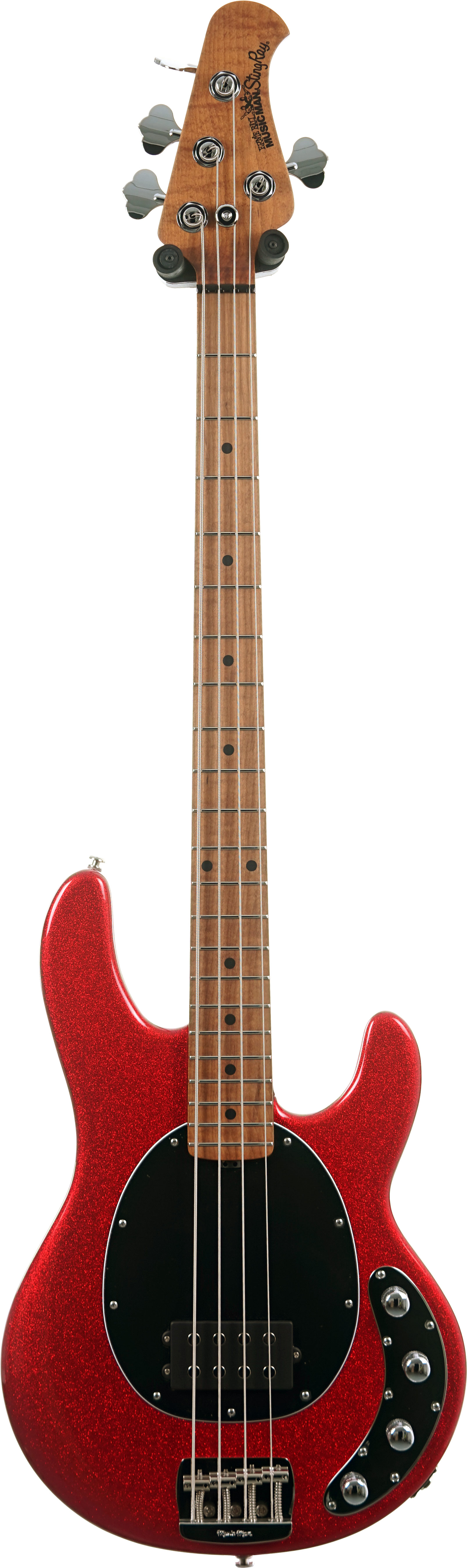 Music Man Stingray 4 Red Sparkle guitarguitar Exclusive #K10891