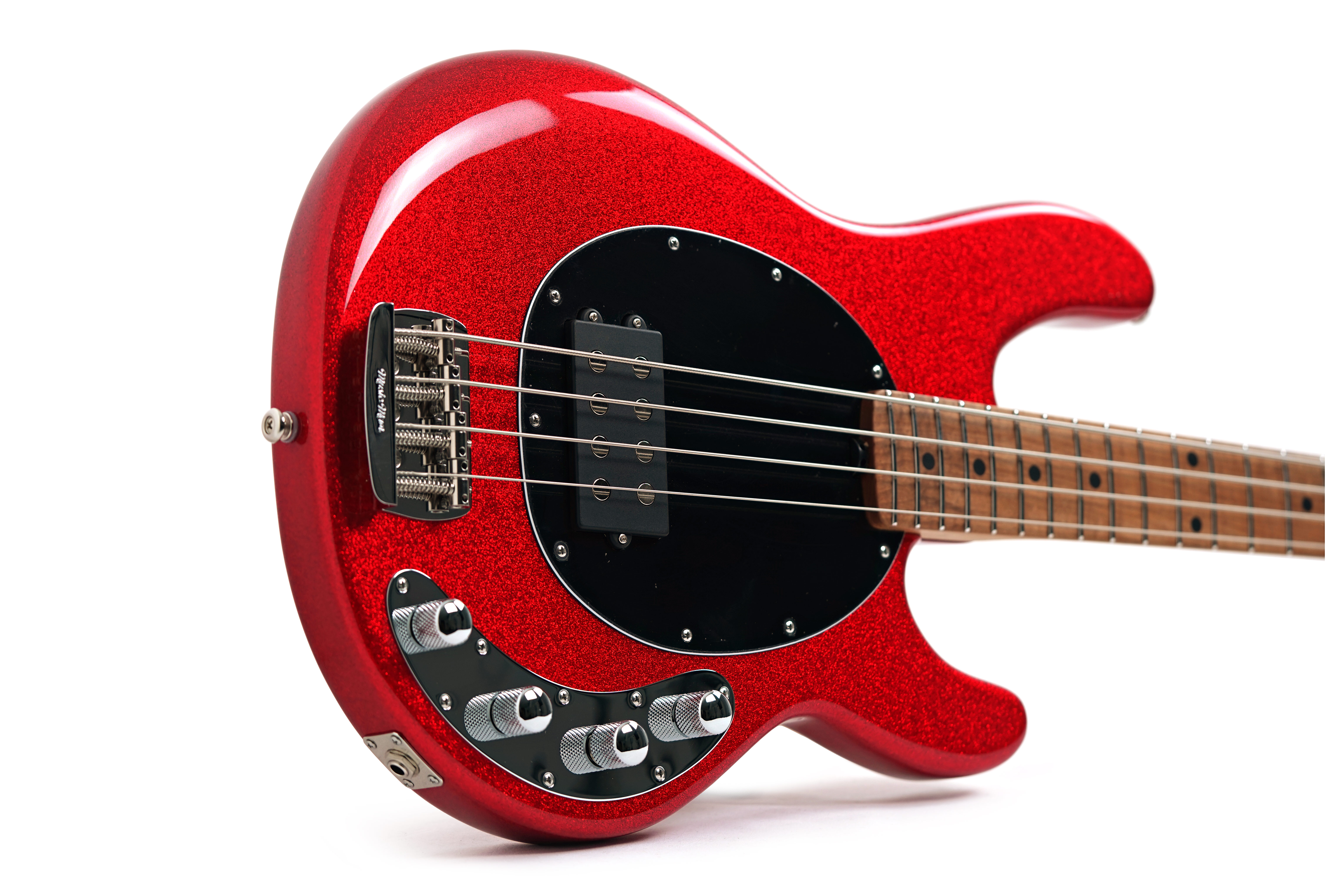 Music Man Stingray 4 Red Sparkle guitarguitar Exclusive #K10891