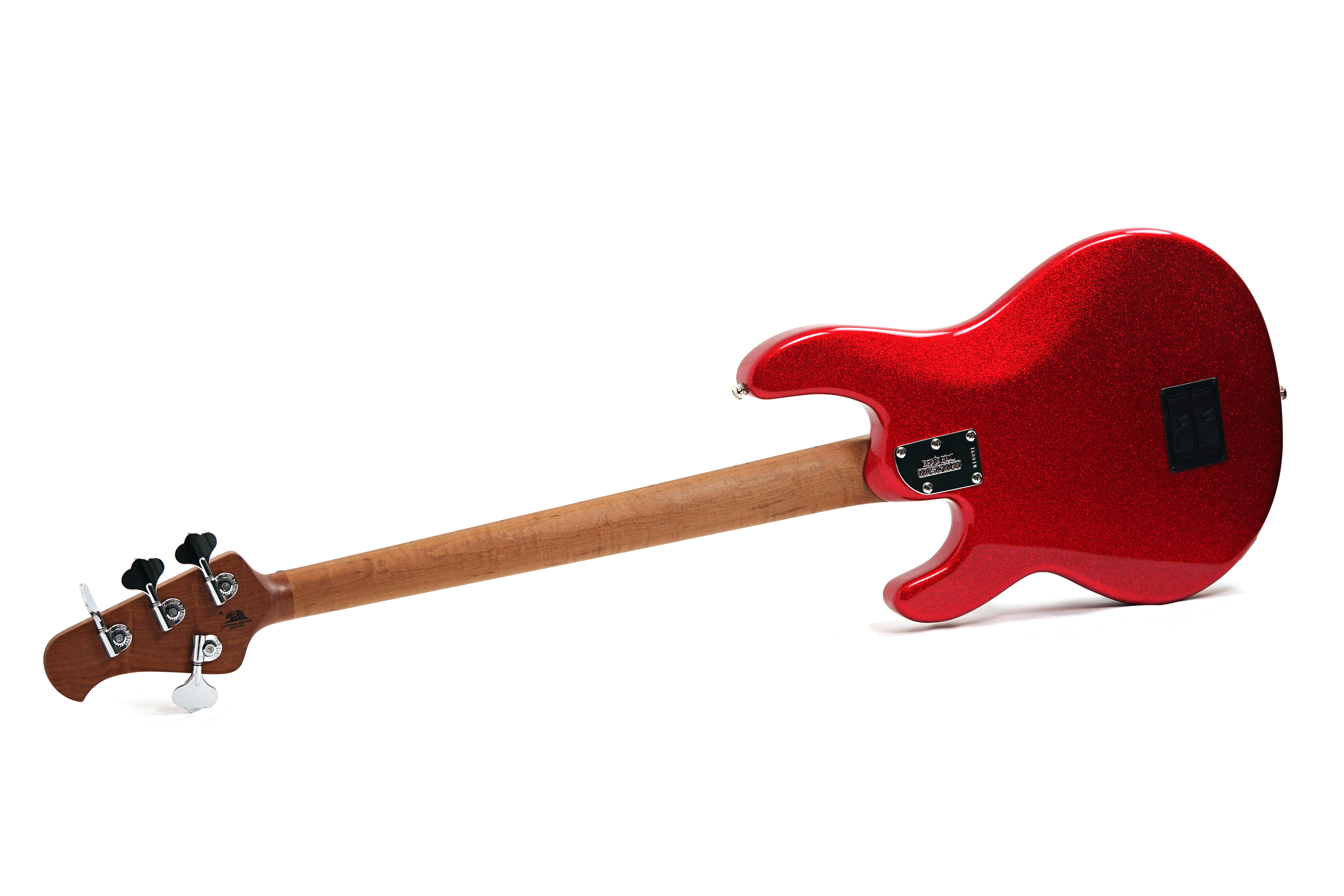 Music Man Stingray 4 Red Sparkle guitarguitar Exclusive #K10891