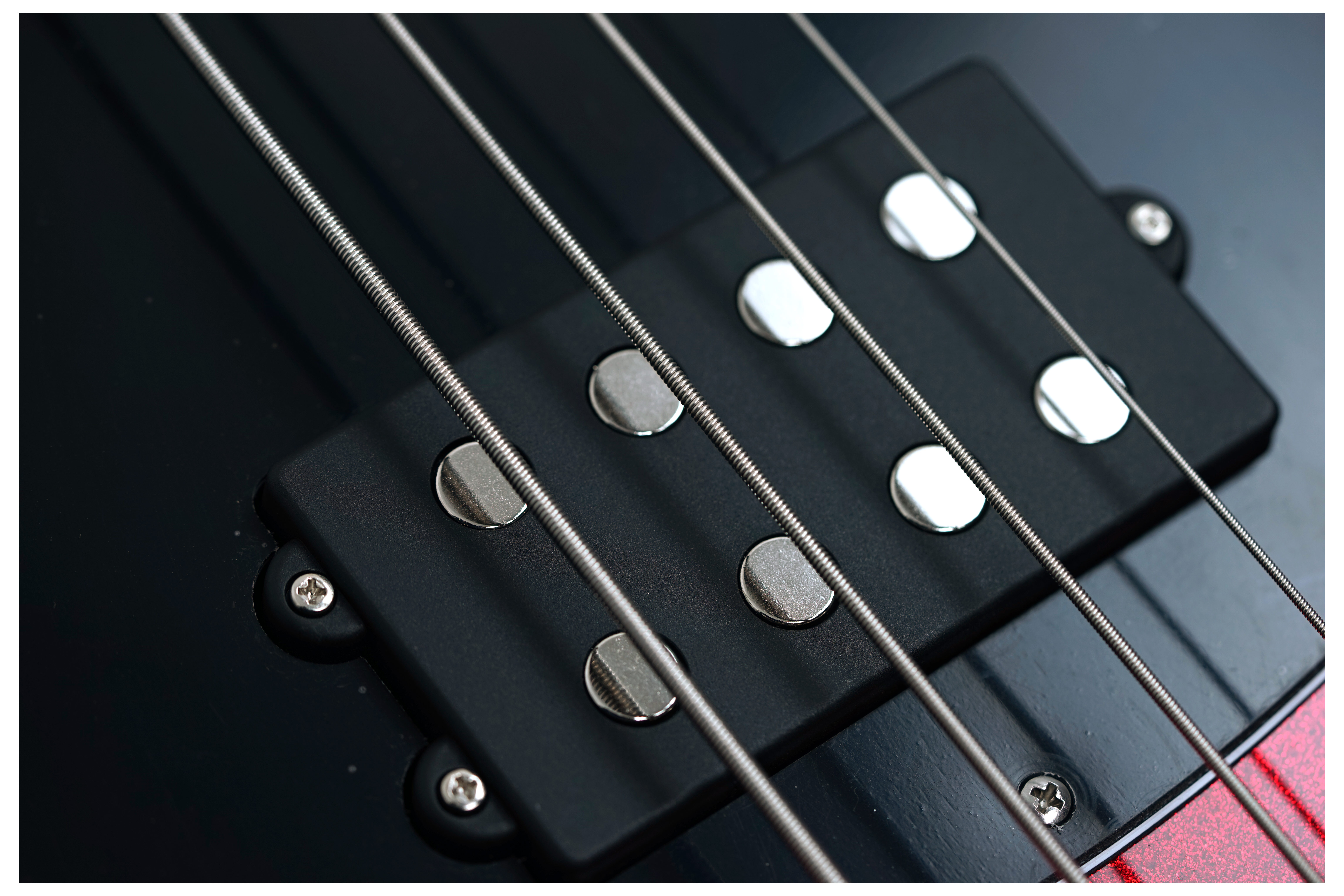 Music Man Stingray 4 Red Sparkle guitarguitar Exclusive #K10891