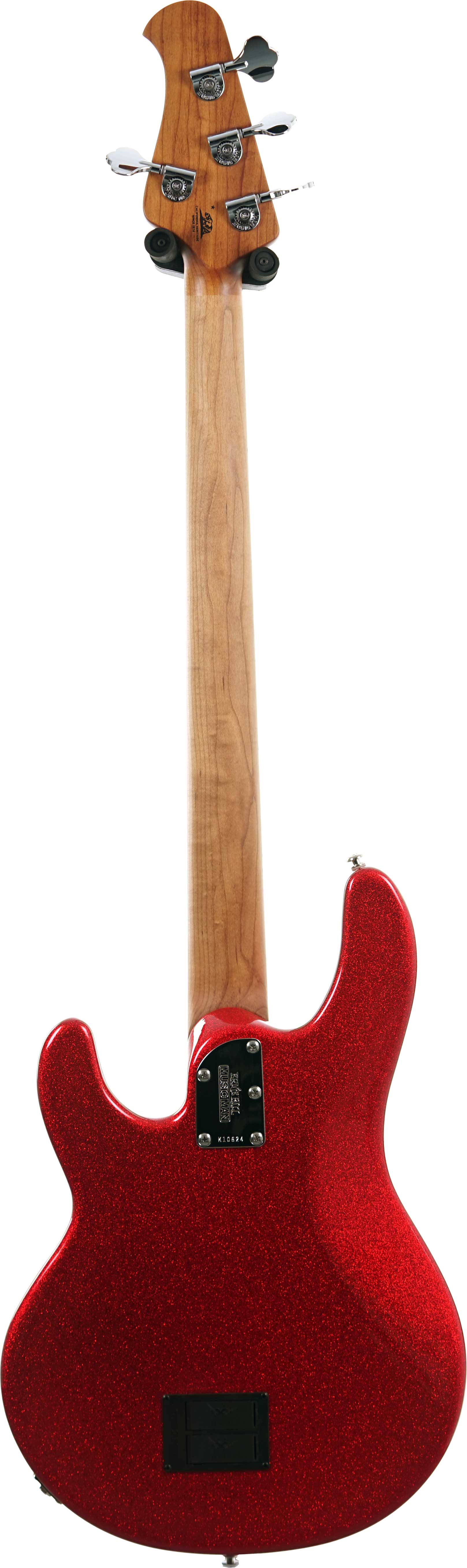 Music Man Stingray 4 Red Sparkle guitarguitar Exclusive #K10624