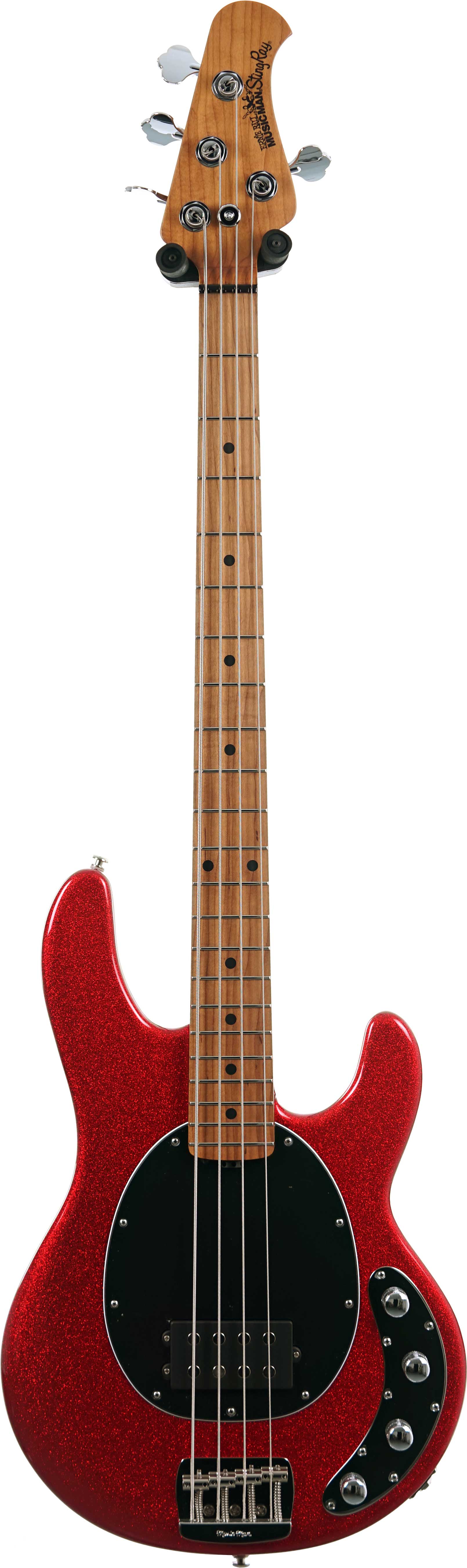 Music Man Stingray 4 Red Sparkle guitarguitar Exclusive #K10624