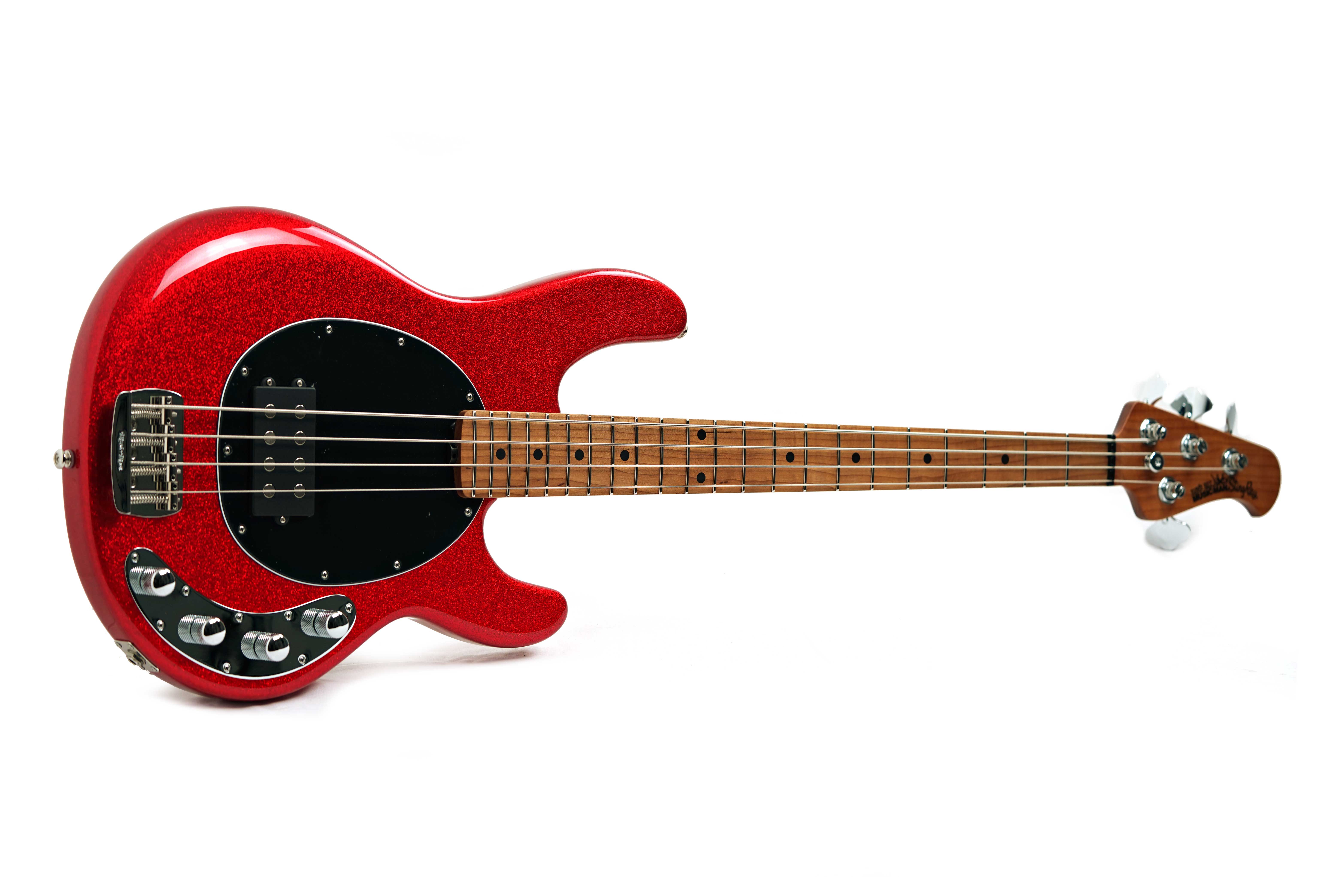 Music Man Stingray 4 Red Sparkle guitarguitar Exclusive #K10624