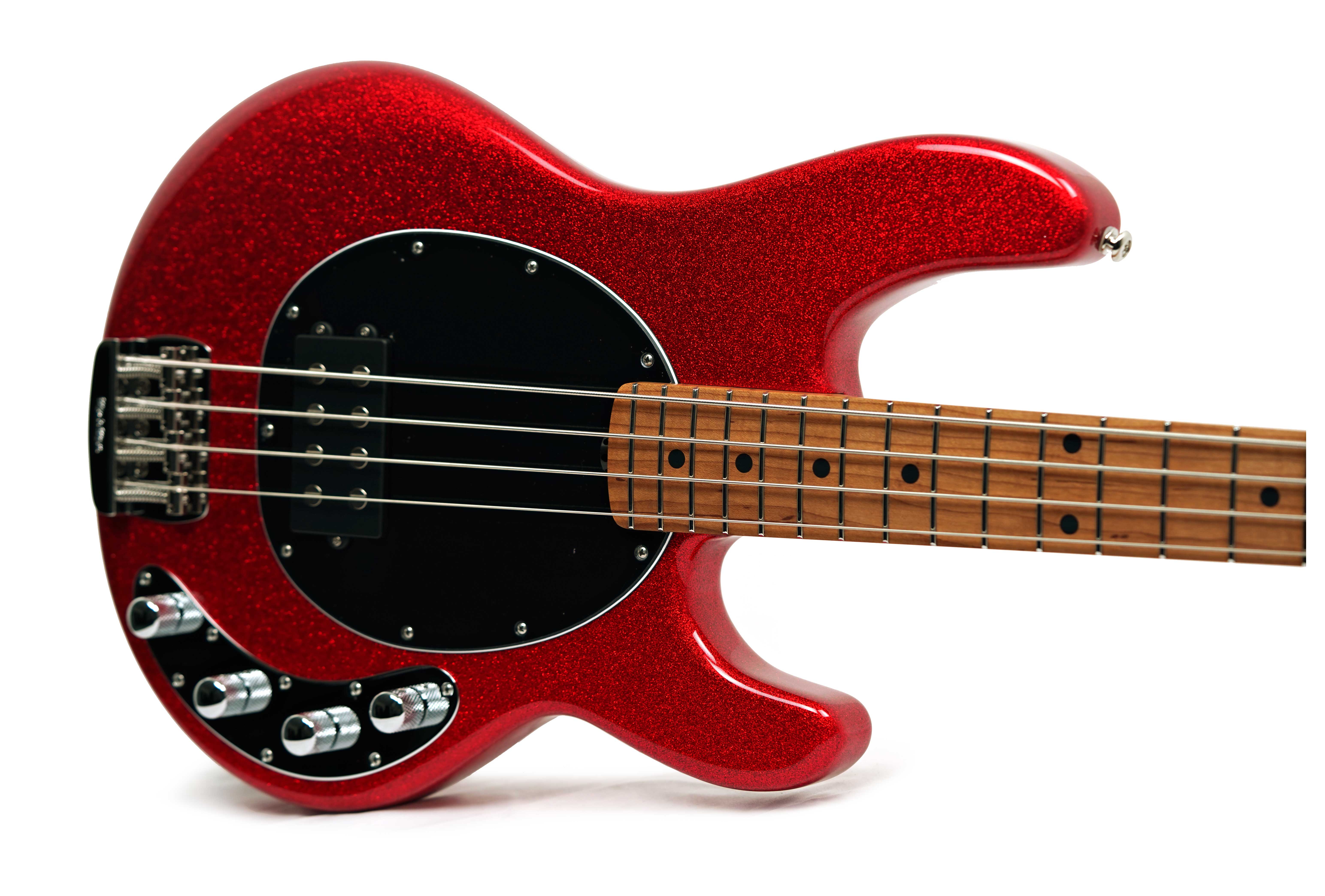 Music Man Stingray 4 Red Sparkle guitarguitar Exclusive #K10624