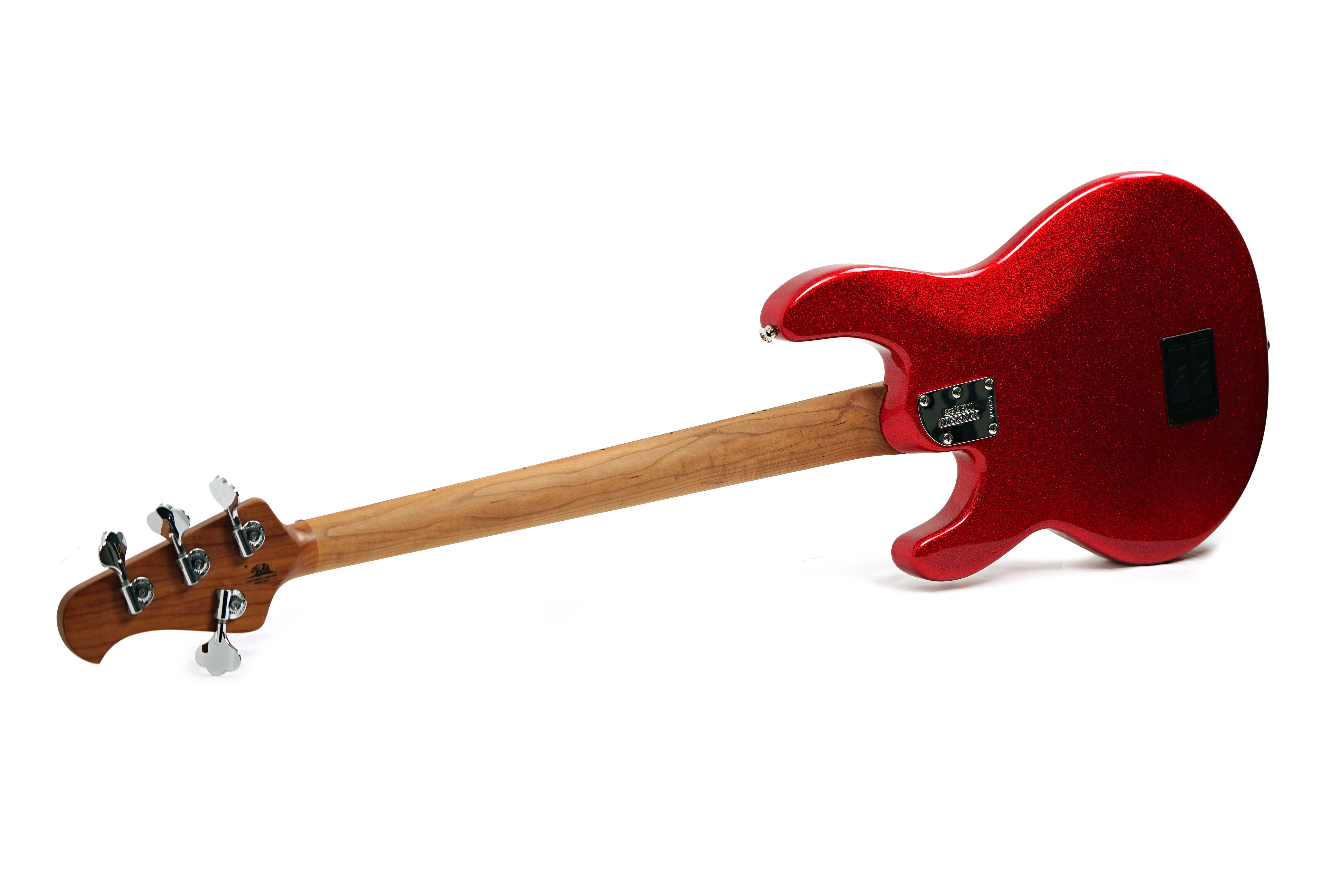 Music Man Stingray 4 Red Sparkle guitarguitar Exclusive #K10624