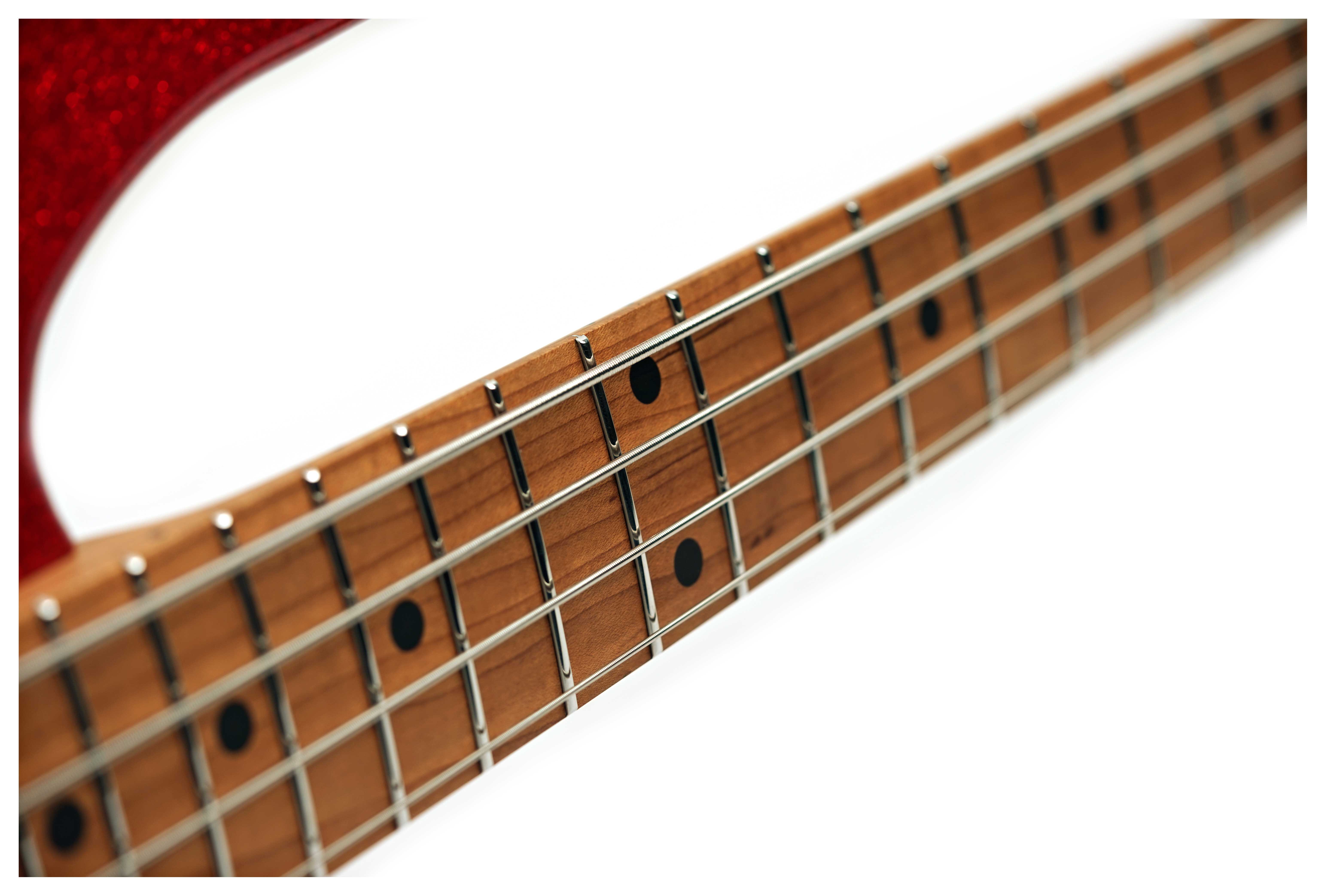 Music Man Stingray 4 Red Sparkle guitarguitar Exclusive #K10624