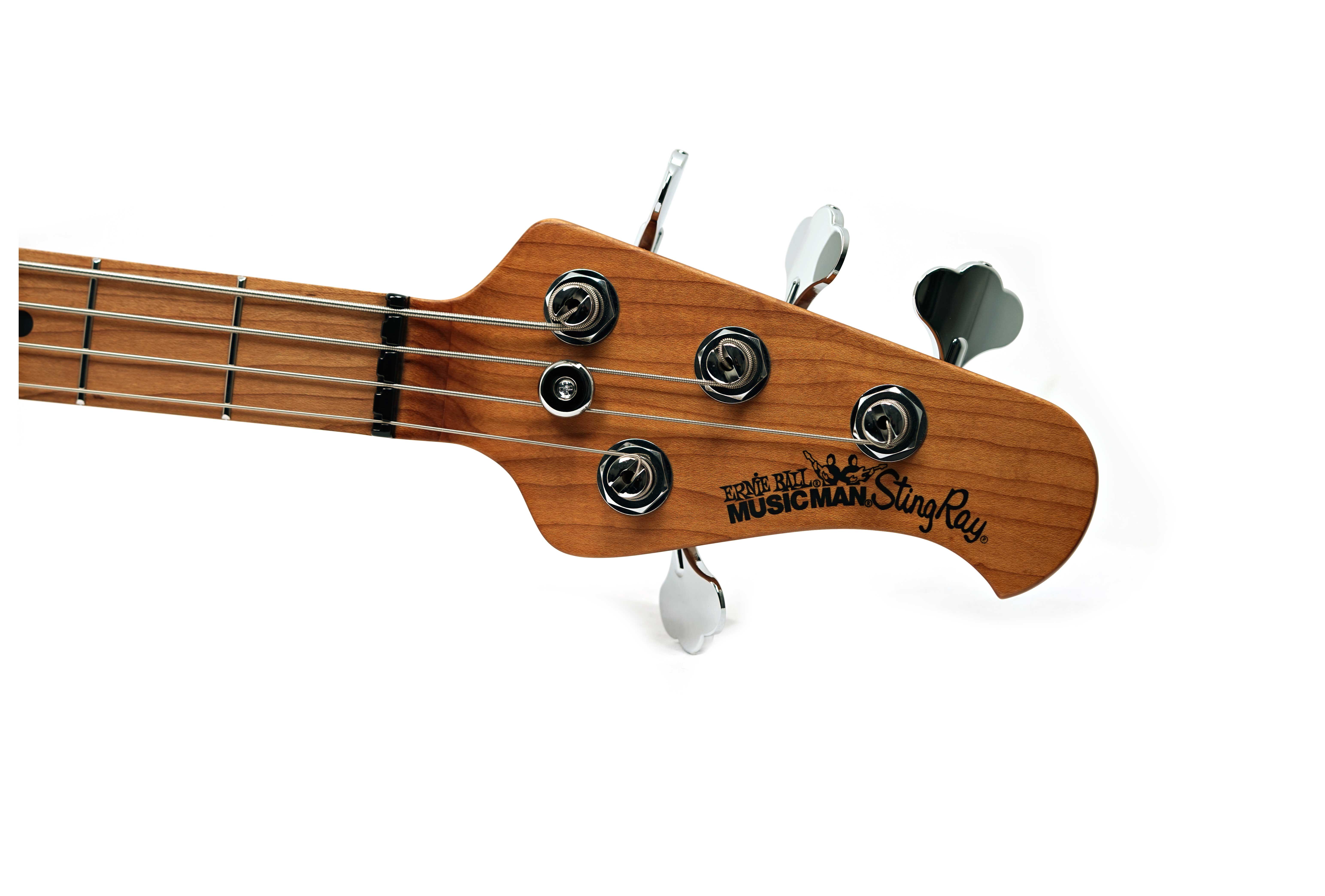 Music Man Stingray 4 Red Sparkle guitarguitar Exclusive #K10624