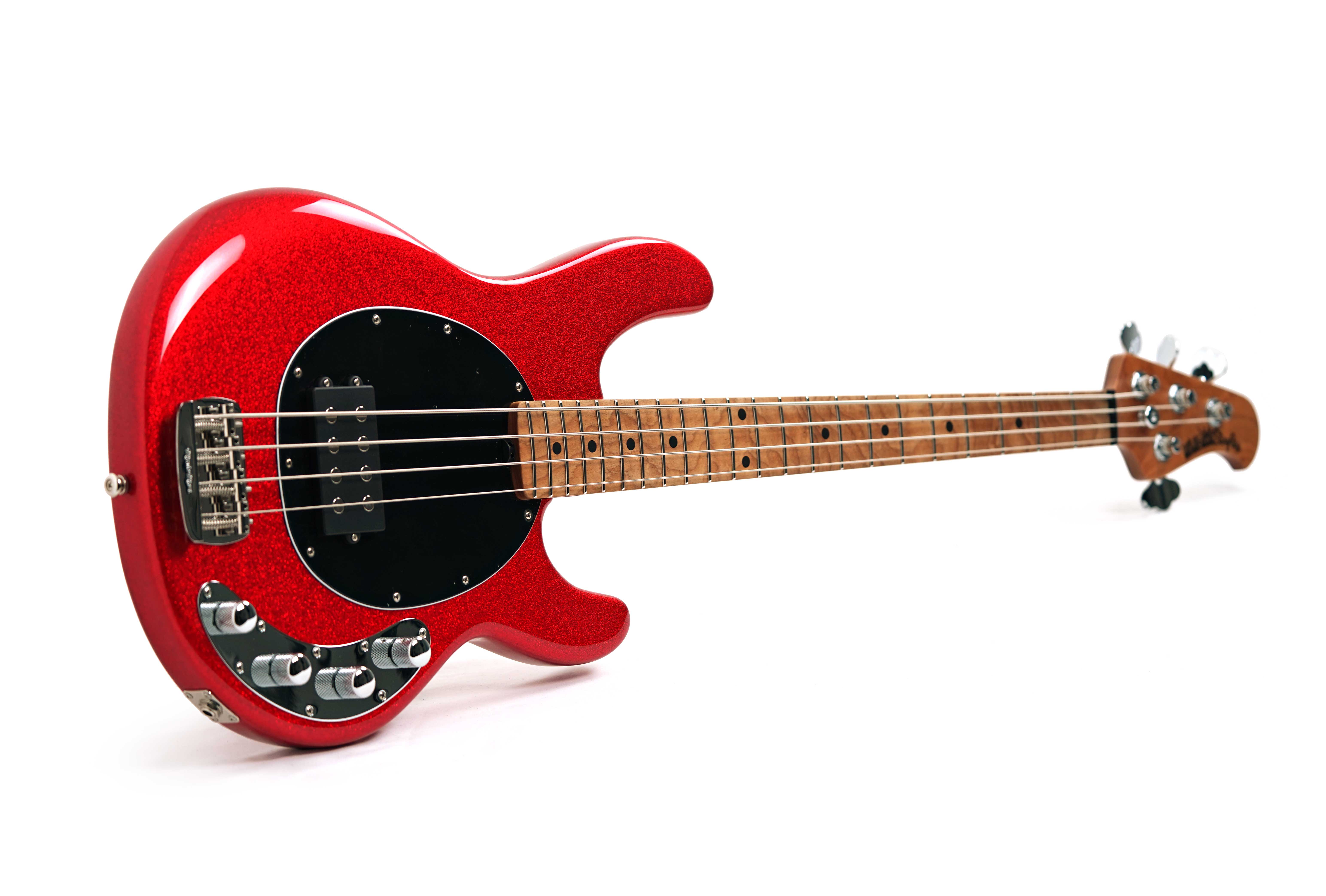 Music Man guitarguitar Exclusive Stingray 4 Red Sparkle