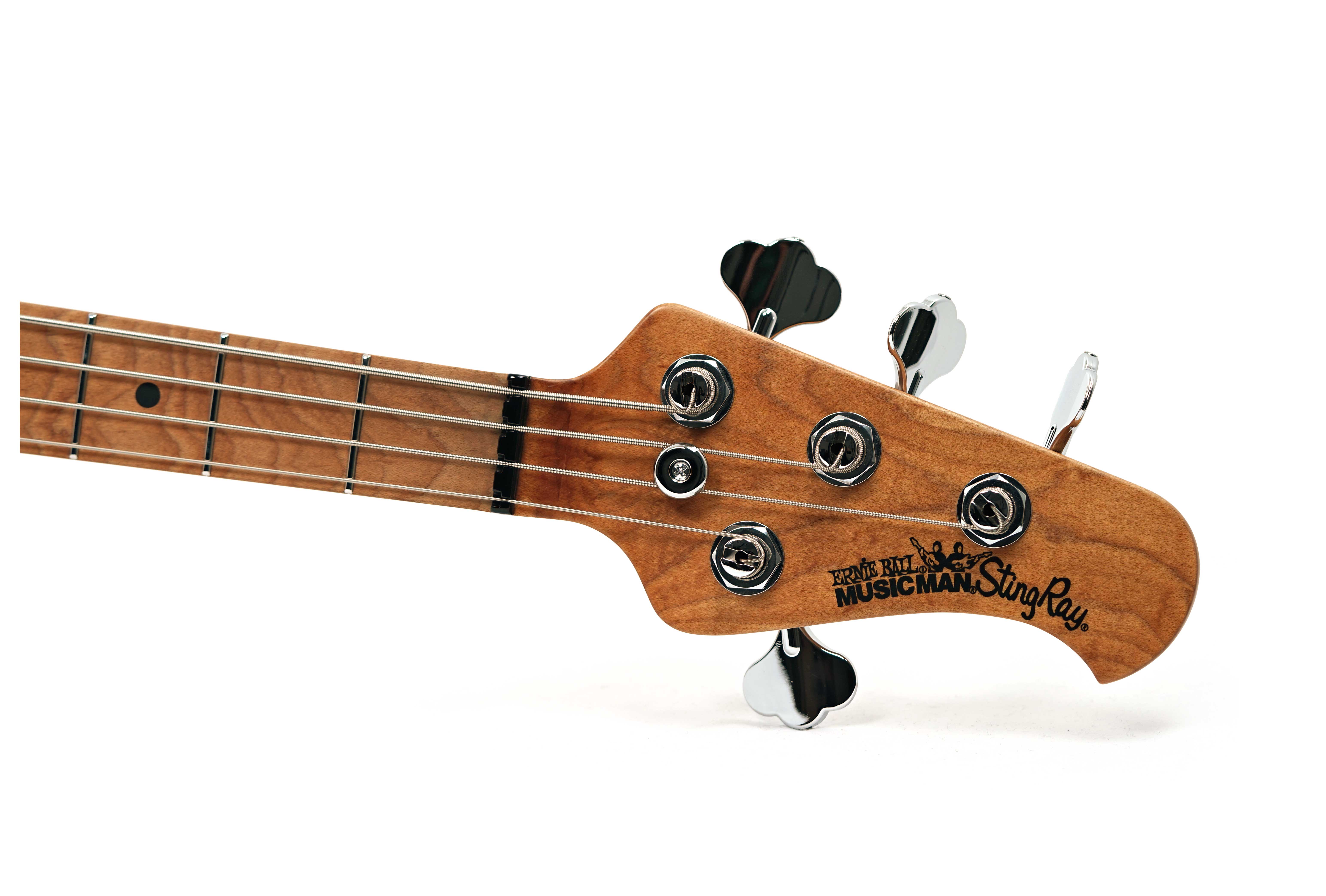 Music Man guitarguitar Exclusive Stingray 4 Red Sparkle