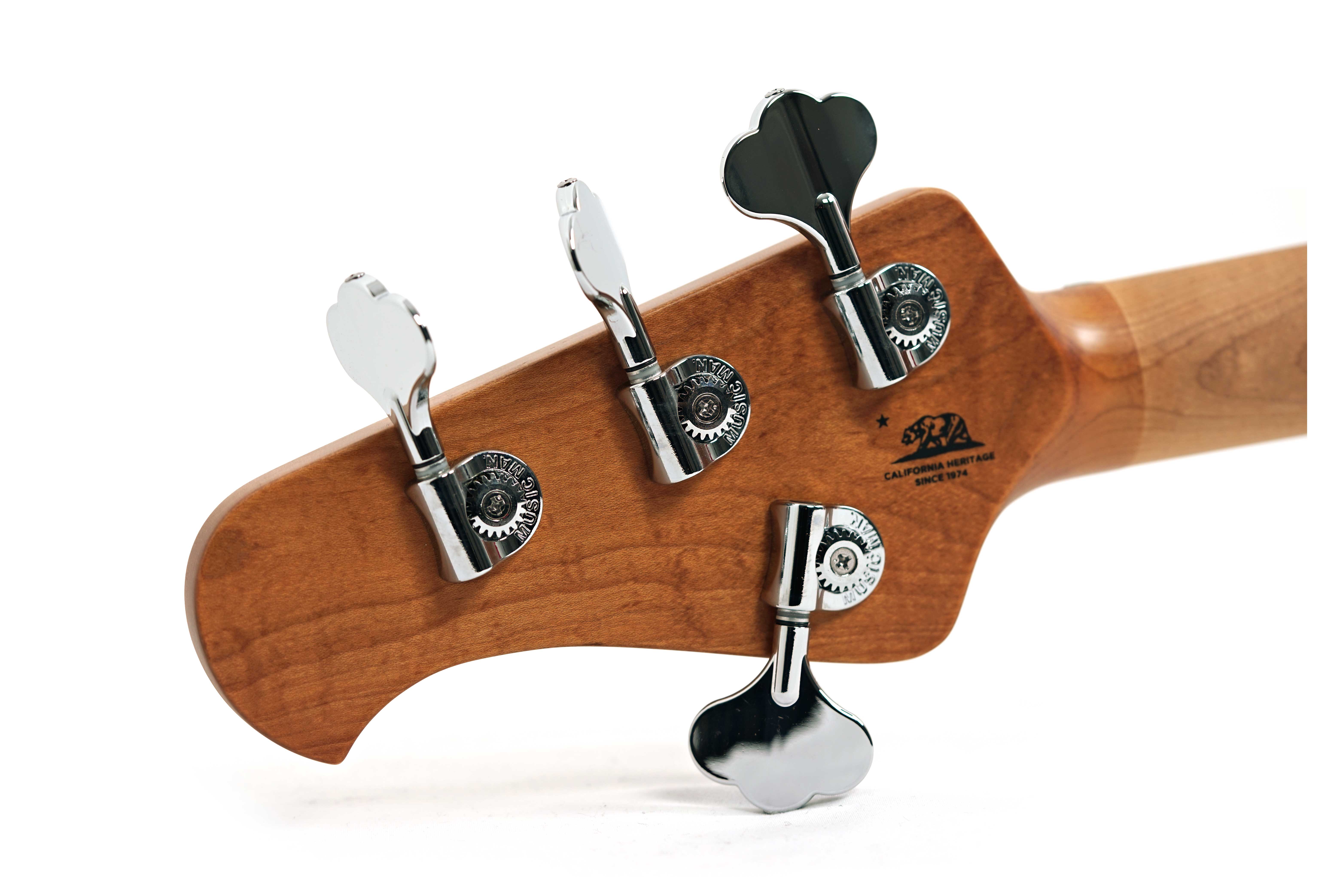 Music Man guitarguitar Exclusive Stingray 4 Red Sparkle