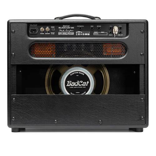 Bad Cat Black Cat 30 Mod Shop Edition Valve Amp Combo Bad Cat Black Cat 30 Mod Shop Edition Valve Amp Combo