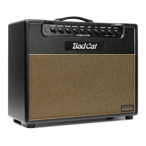 Bad Cat Black Cat 30 Mod Shop Edition Valve Amp Combo Bad Cat Black Cat 30 Mod Shop Edition Valve Amp Combo