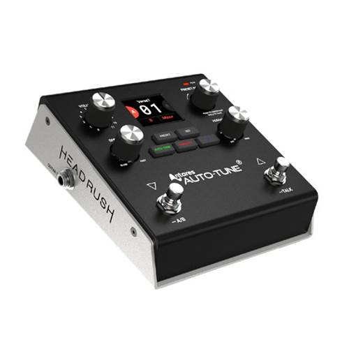 HeadRush VX5 Auto-Tune Pedal HeadRush VX5 Auto-Tune Pedal