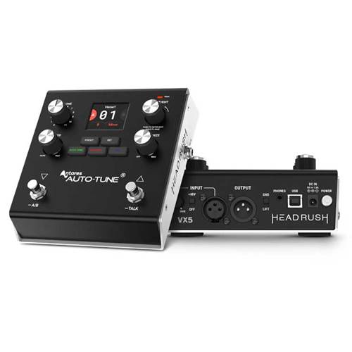 HeadRush VX5 Auto-Tune Pedal HeadRush VX5 Auto-Tune Pedal