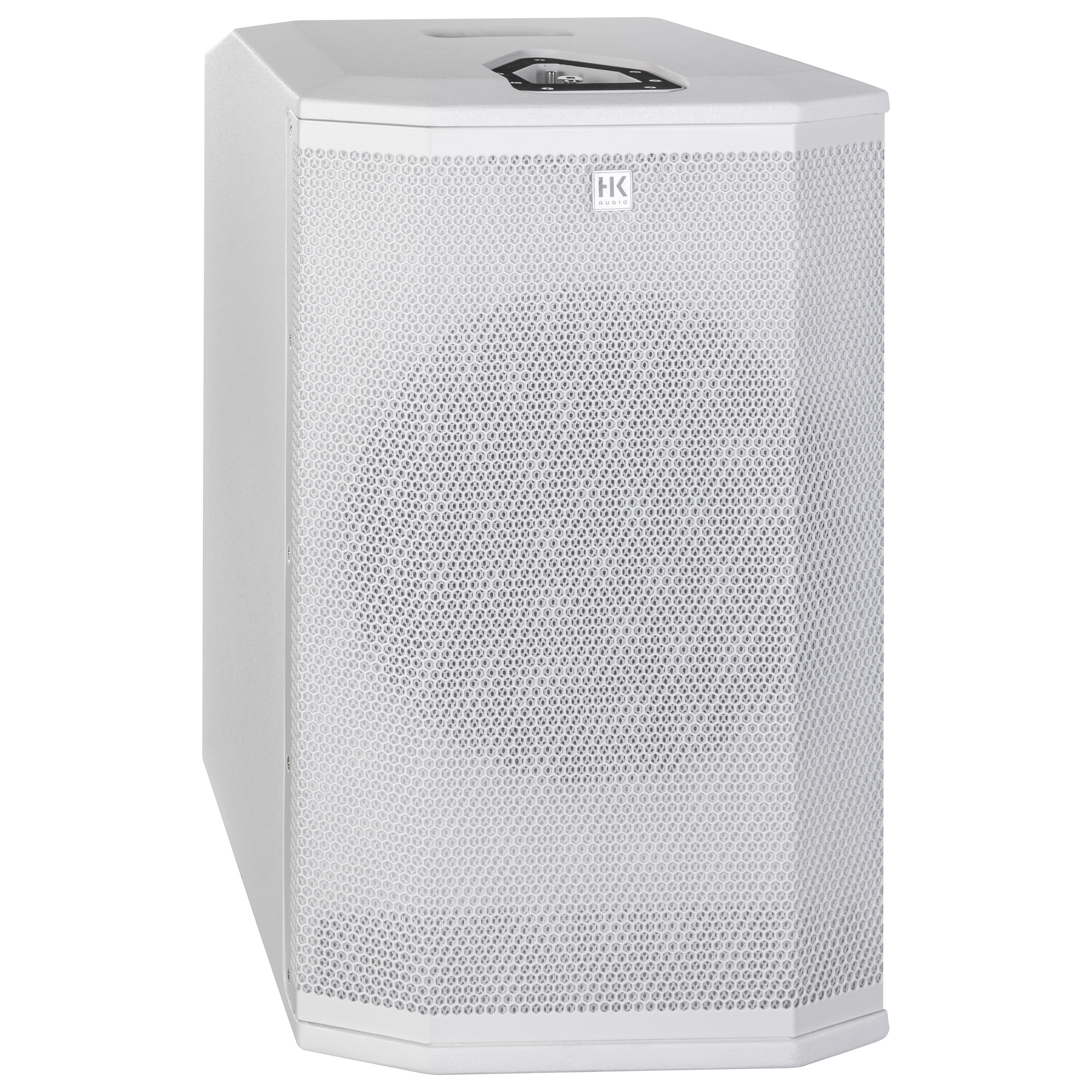 HK Audio Polar 12 MK2 Complete Speaker System in White