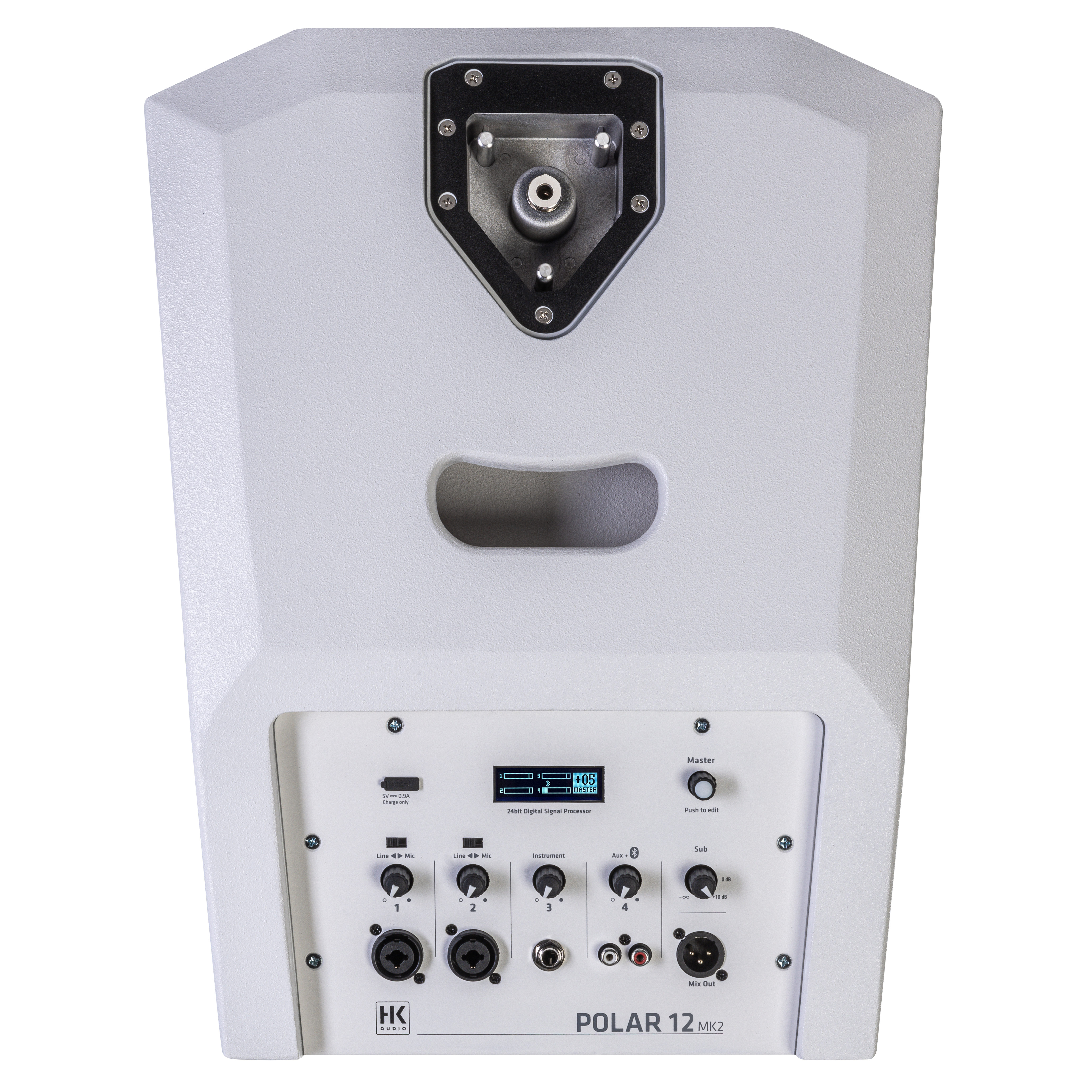 HK Audio Polar 12 MK2 Complete Speaker System in White